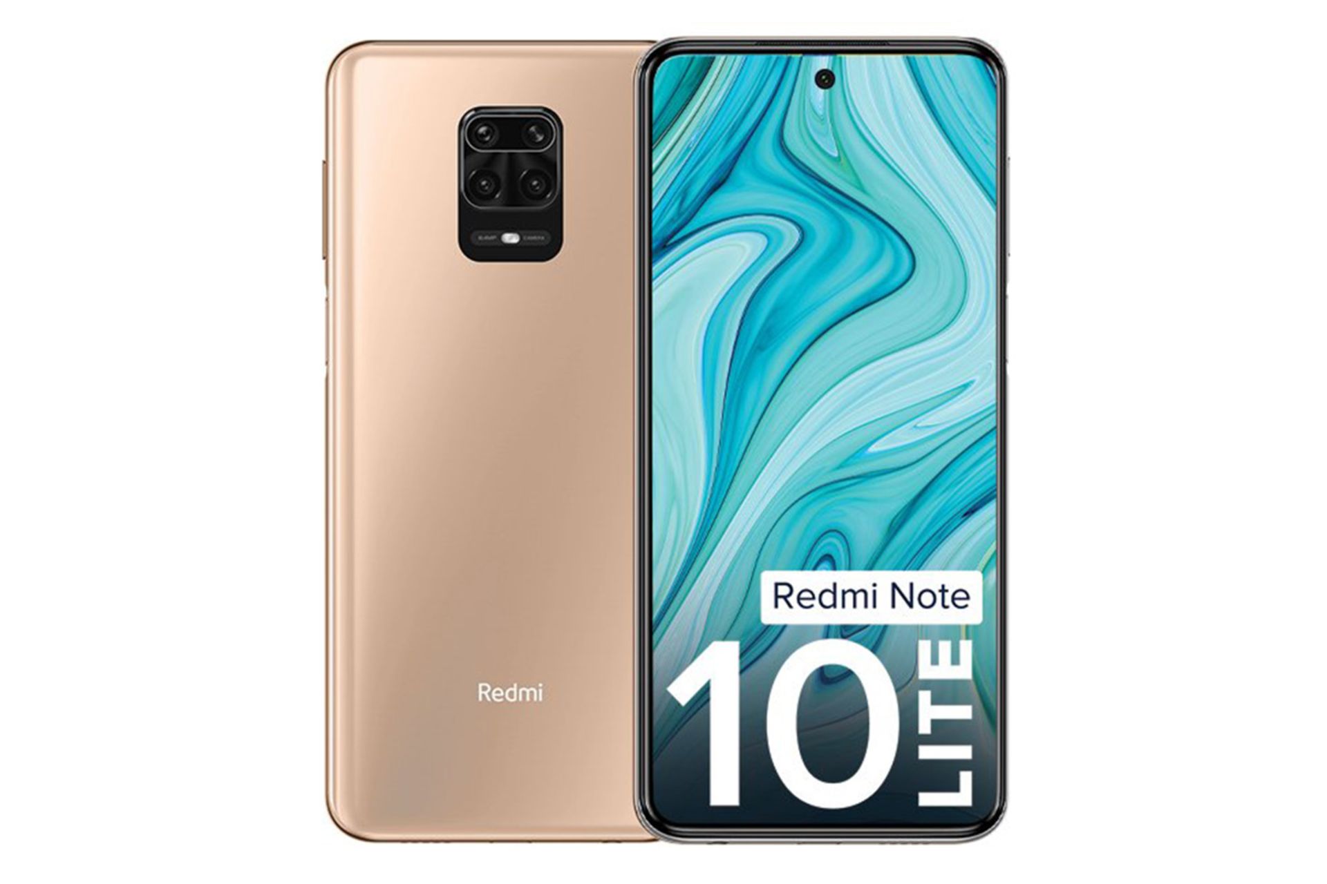 شیائومی ردمی نوت 10 لایت رنگ گلد