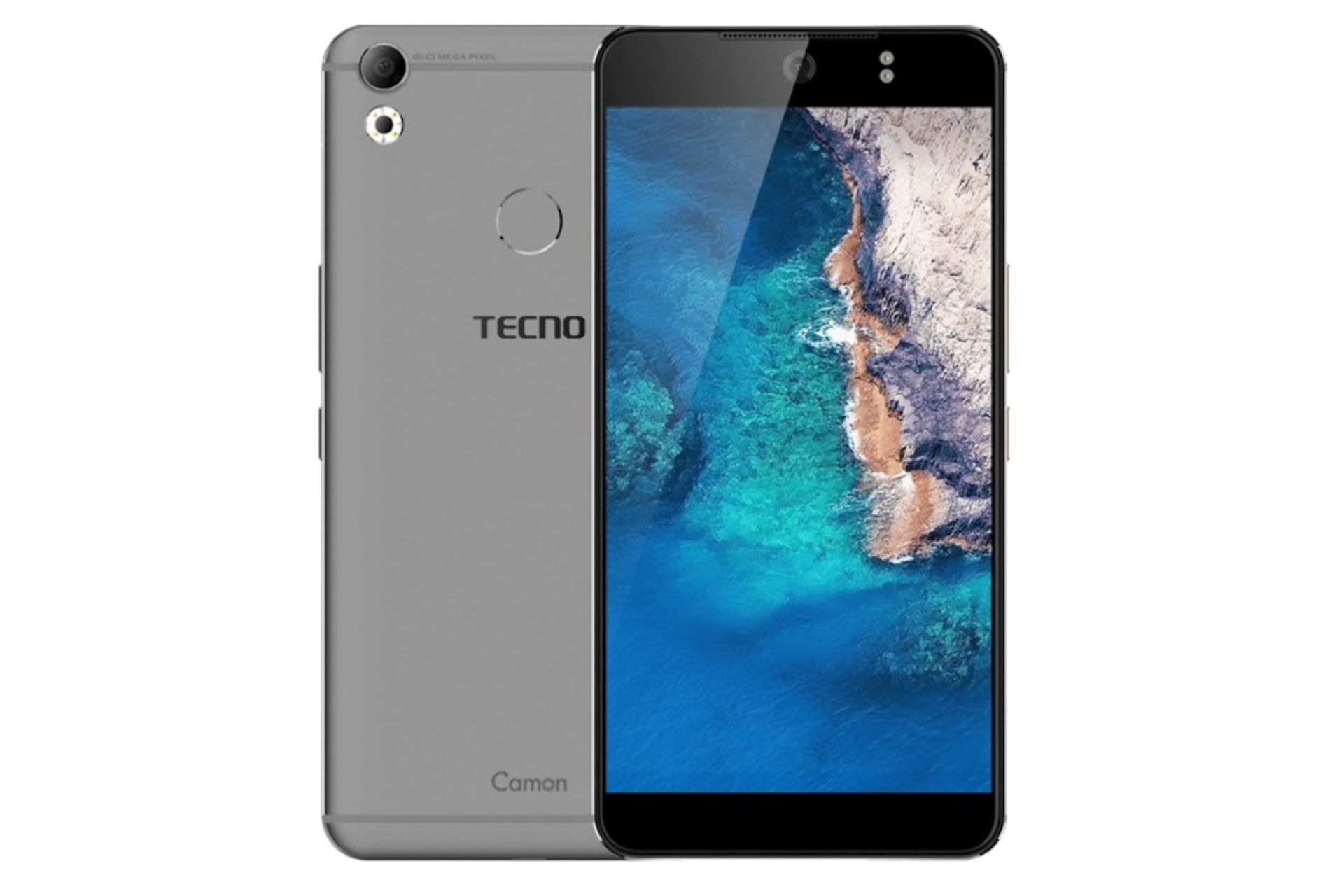 گوشی موبایل کمون CX تکنو Tecno Camon CX خاکستری