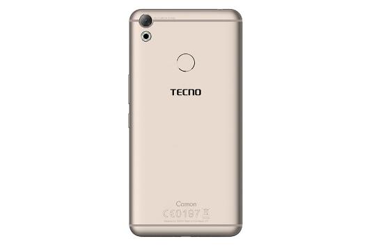 پنل پشت گوشی موبایل کمون CX تکنو Tecno Camon CX طلایی