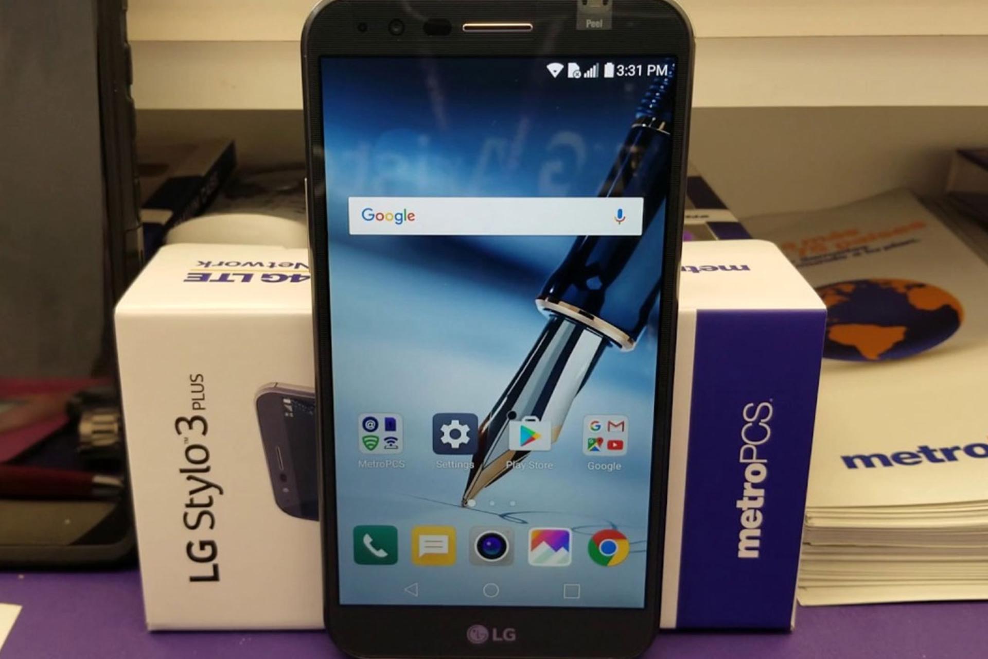 استایلو 3 پلاس ال جی-3