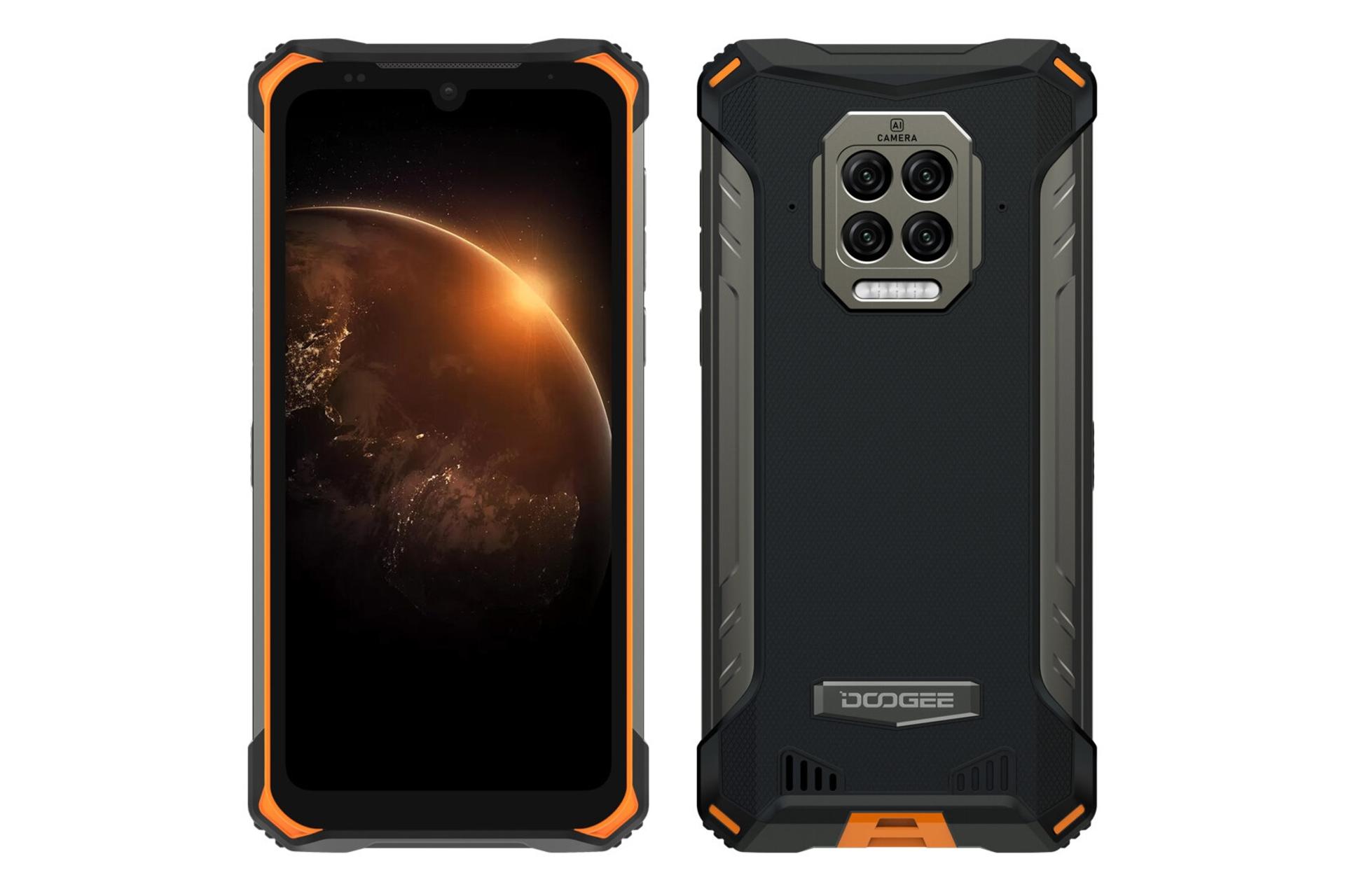 گوشی موبایل دوجی Doogee S86 نارنجی