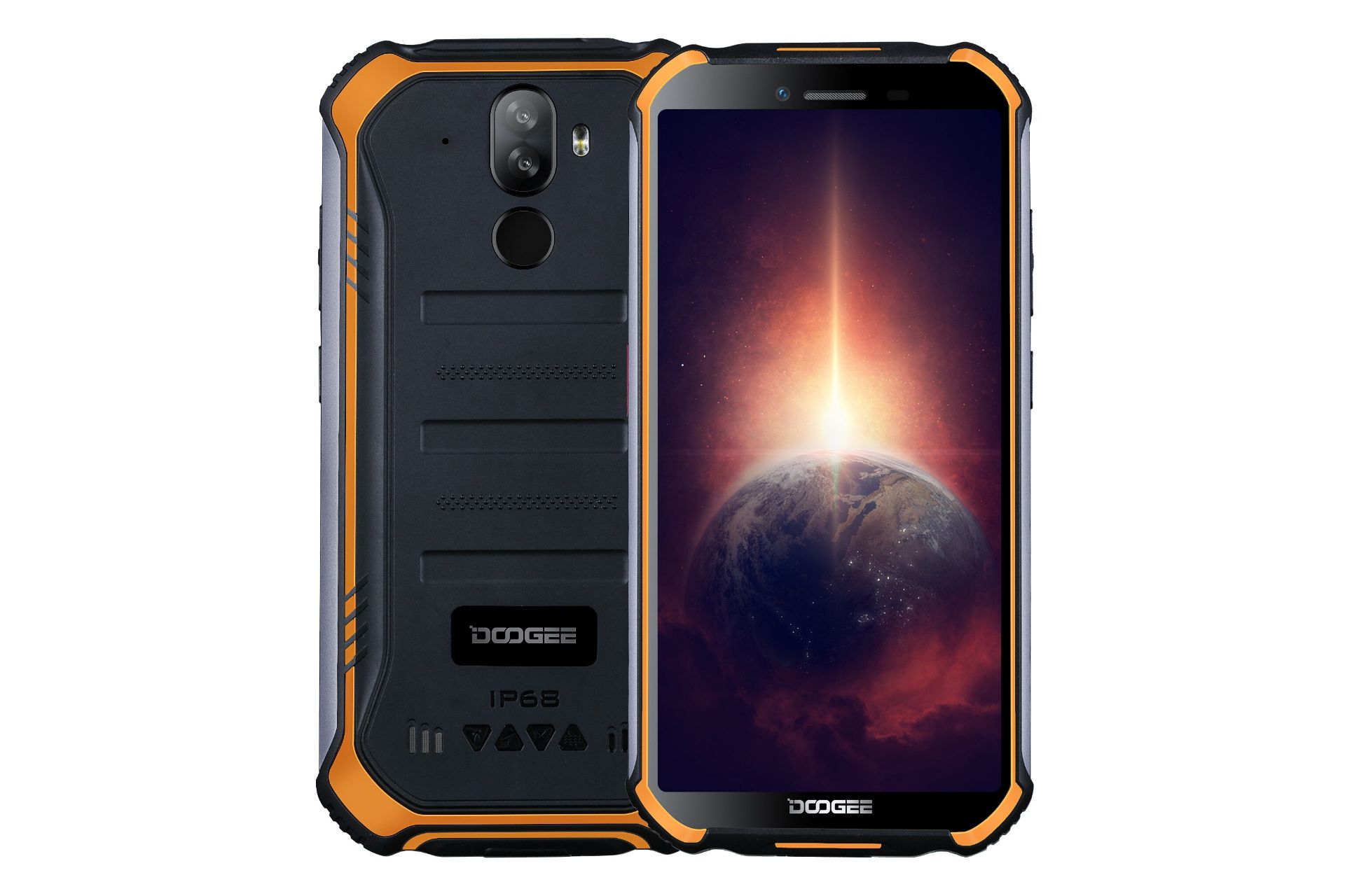 گوشی موبایل دوجی Doogee S40 Pro نارنجی