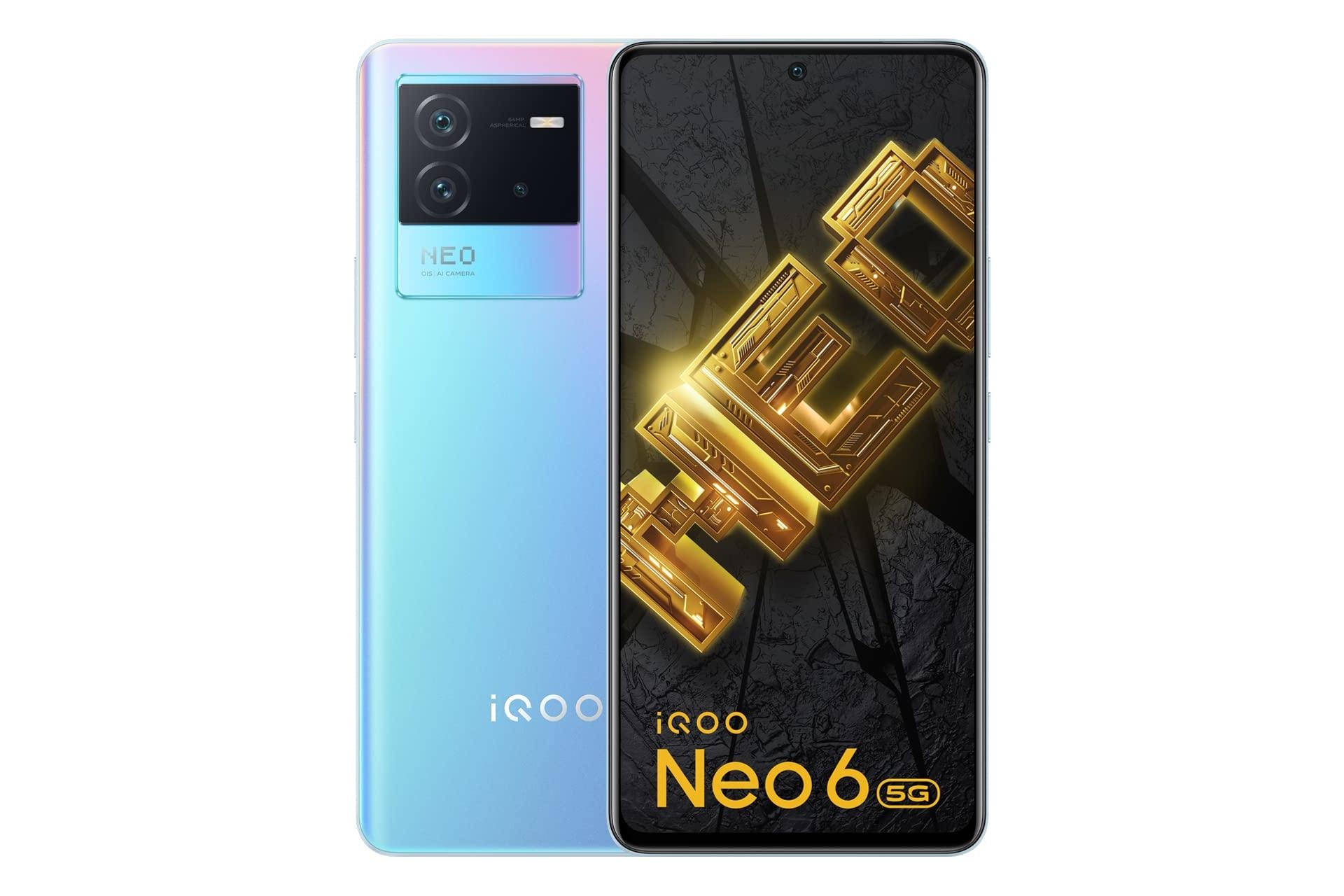 گوشی موبایل ویوو vivo iQOO Neo 6 چندرنگ