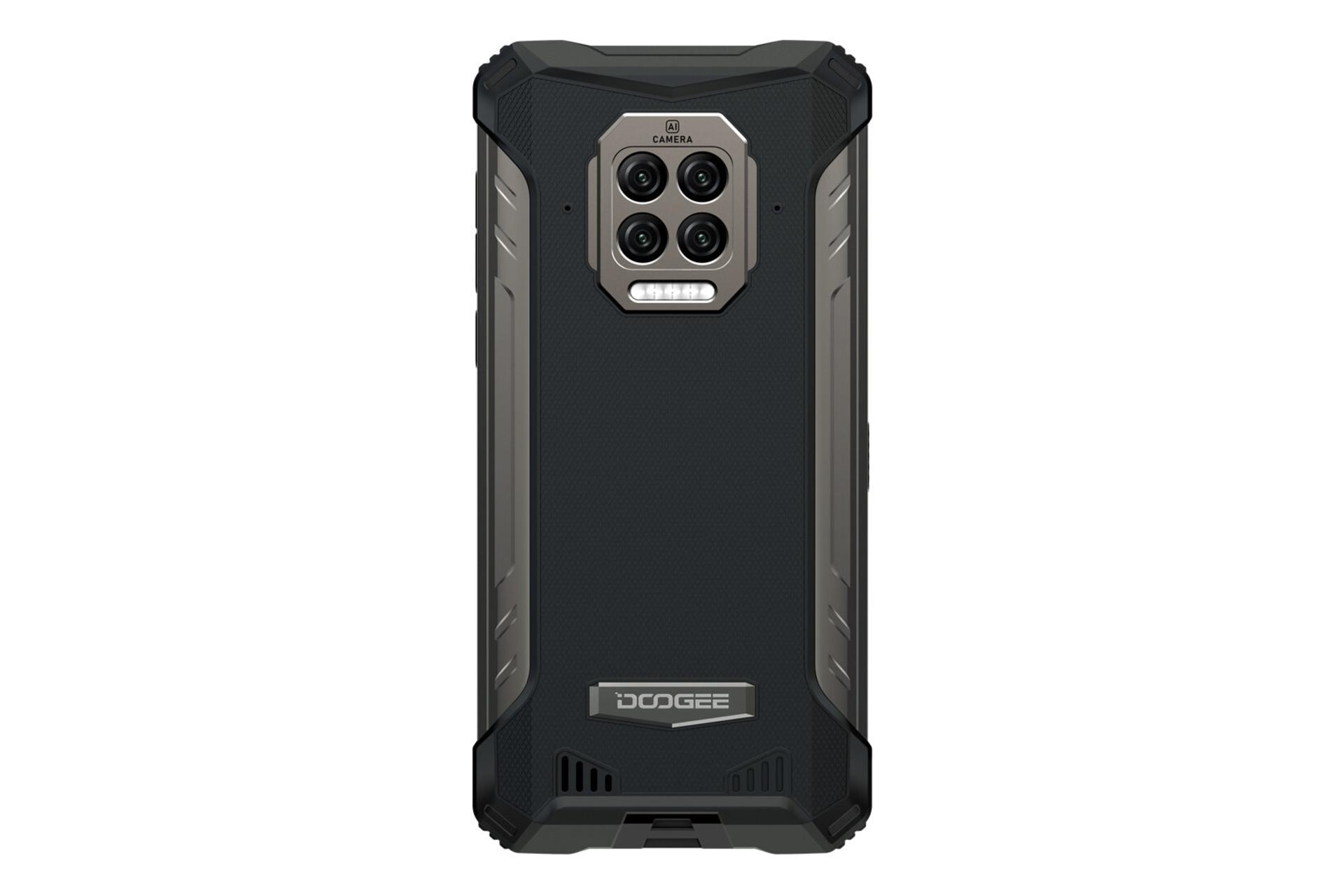 پنل پشت گوشی موبایل دوجی Doogee S86 مشکی