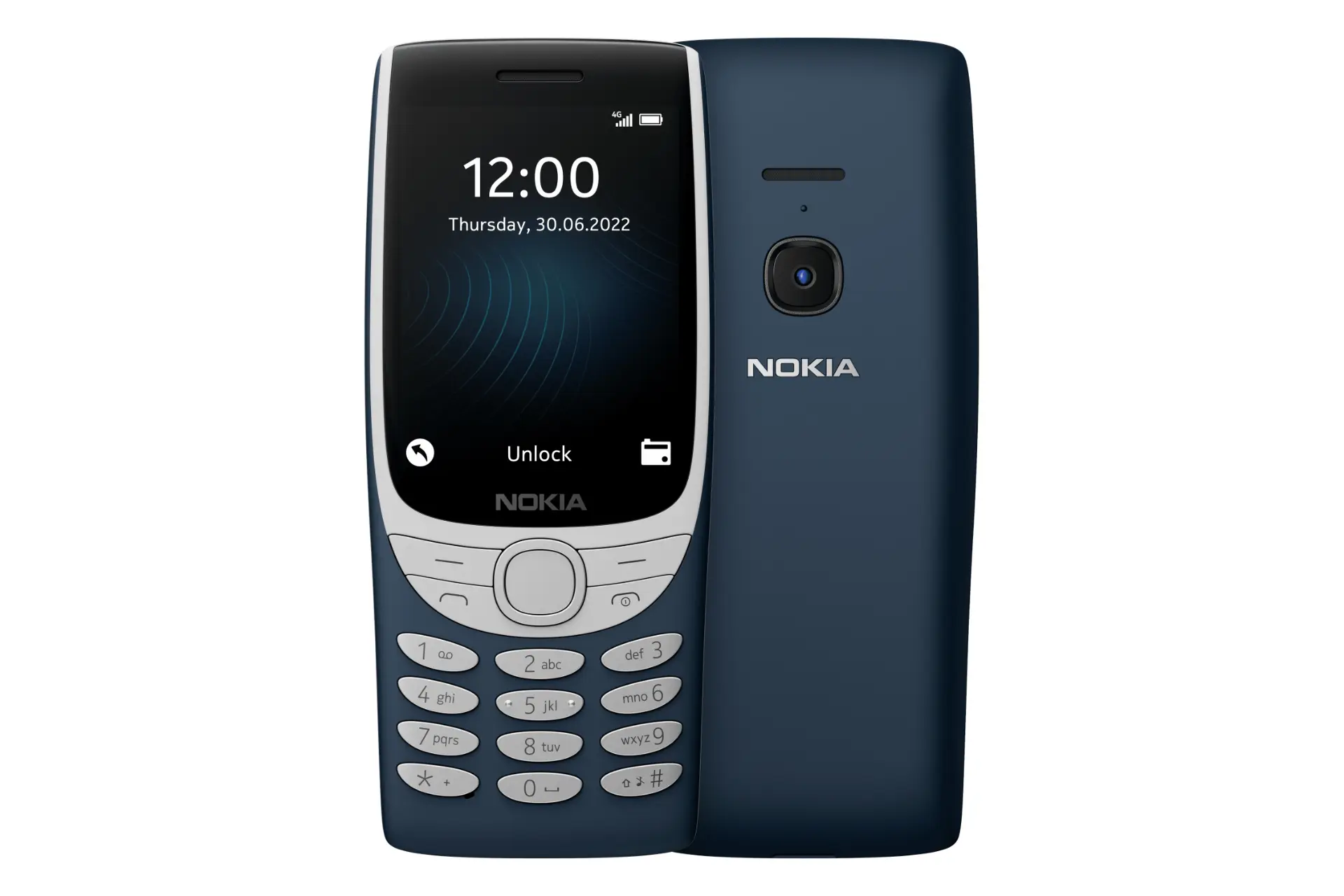 گوشی موبایل نوکیا Nokia 8210 4G آبی