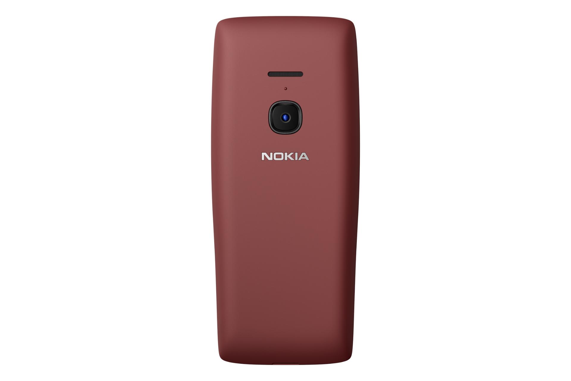 پنل پشت گوشی موبایل نوکیا Nokia 8210 4G قرمز