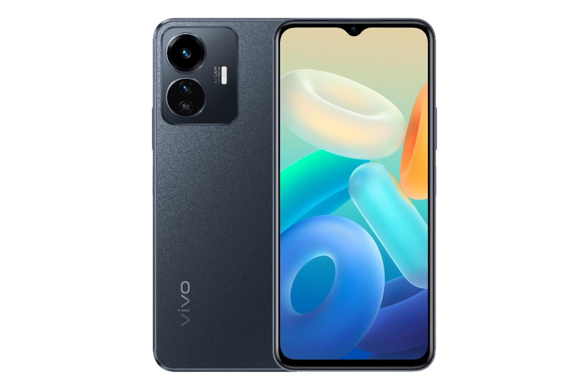 گوشی موبایل ویوو vivo Y77 خاکستری تیره