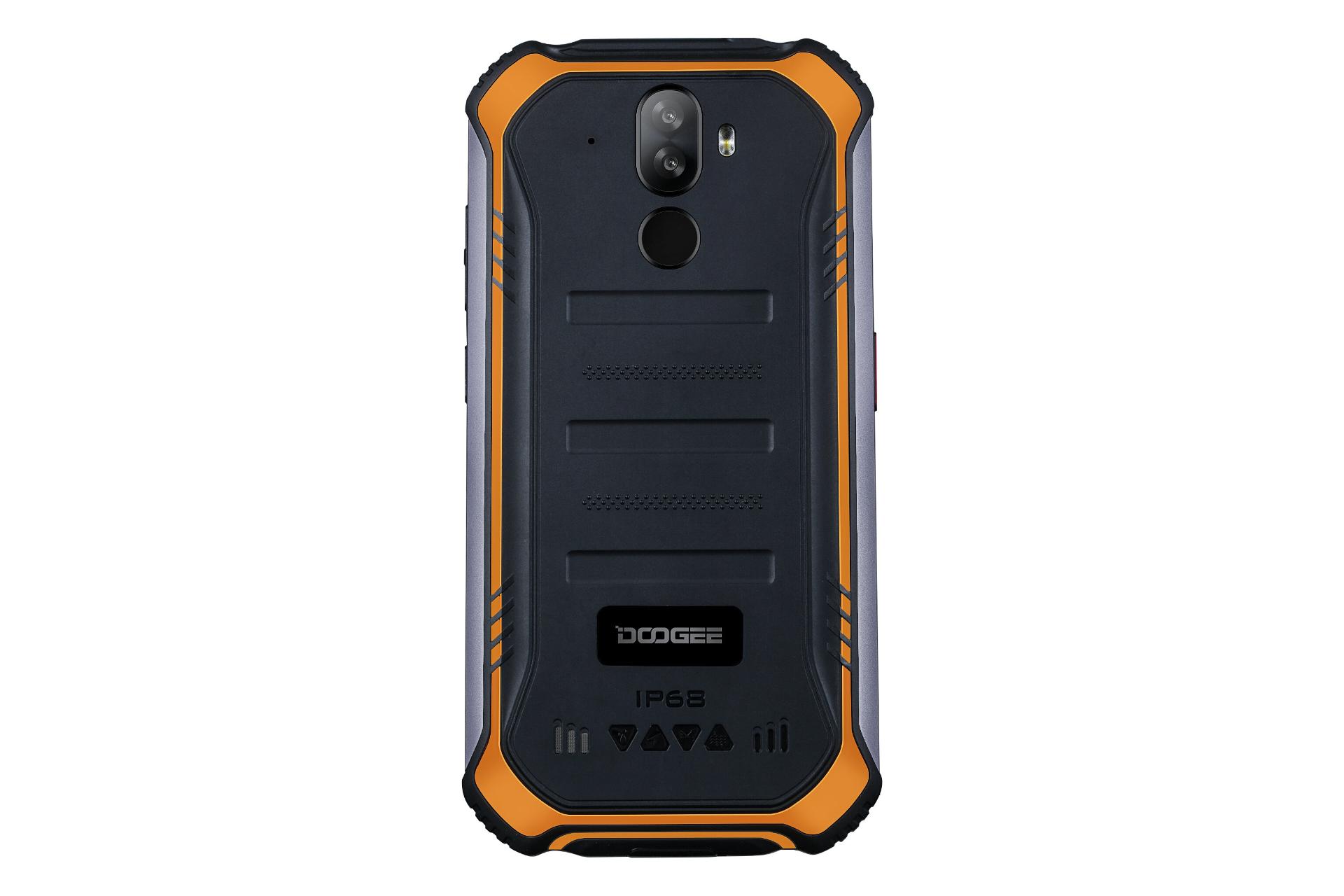 پنل پشت گوشی موبایل دوجی Doogee S40 Pro نارنجی