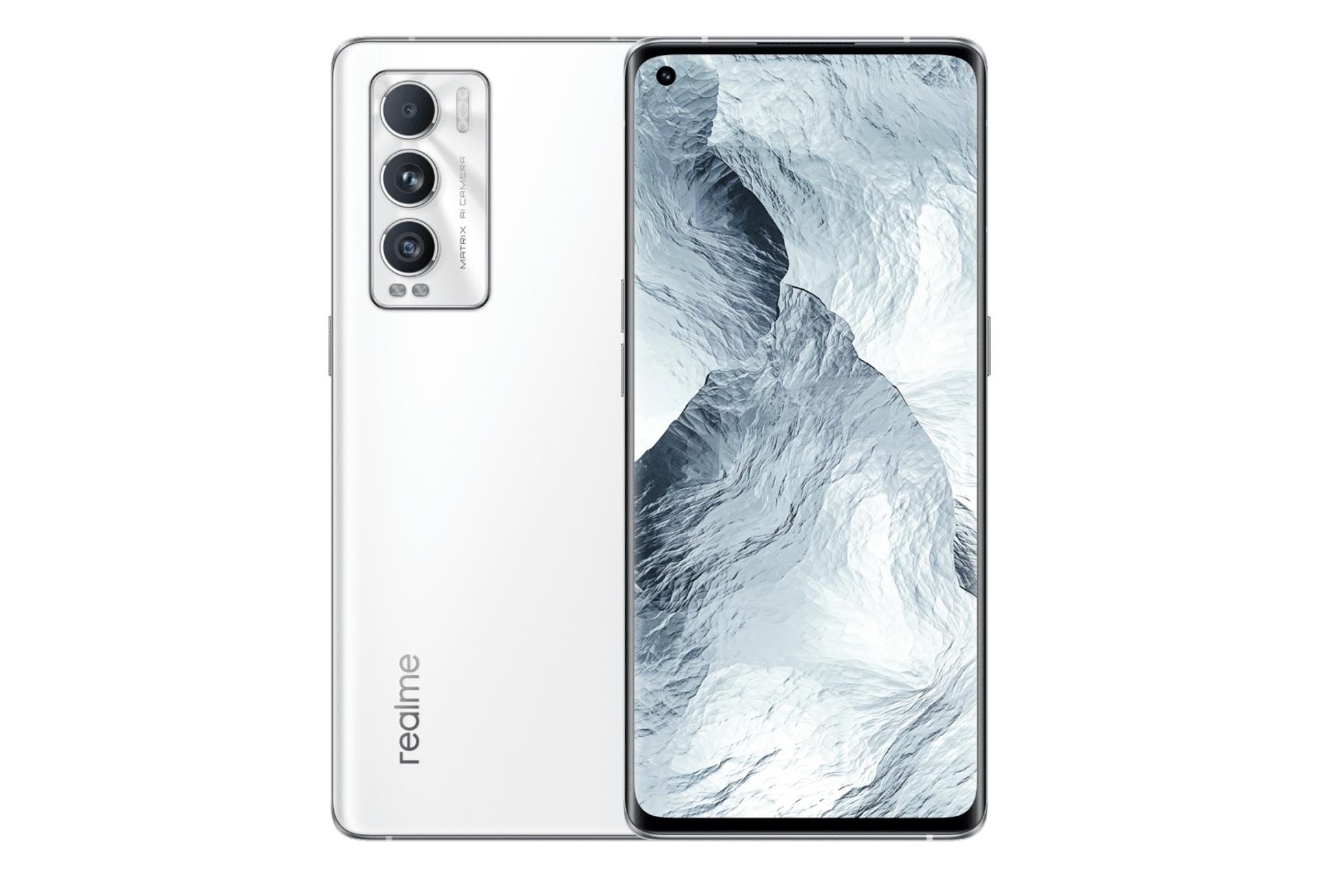 Realme GT Master Explorer / گوشی موبایل ریلمی جی تی مستر اکسپلورر سفید