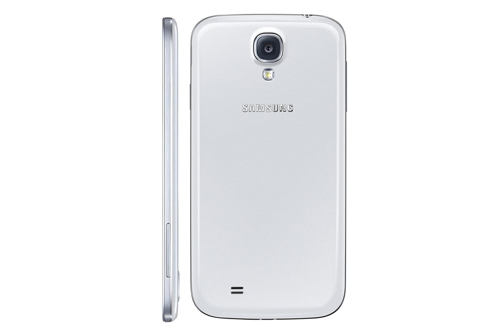گلکسی اس 4 I9500 سامسونگ رنگ سفید Samsung I9500 Galaxy S4