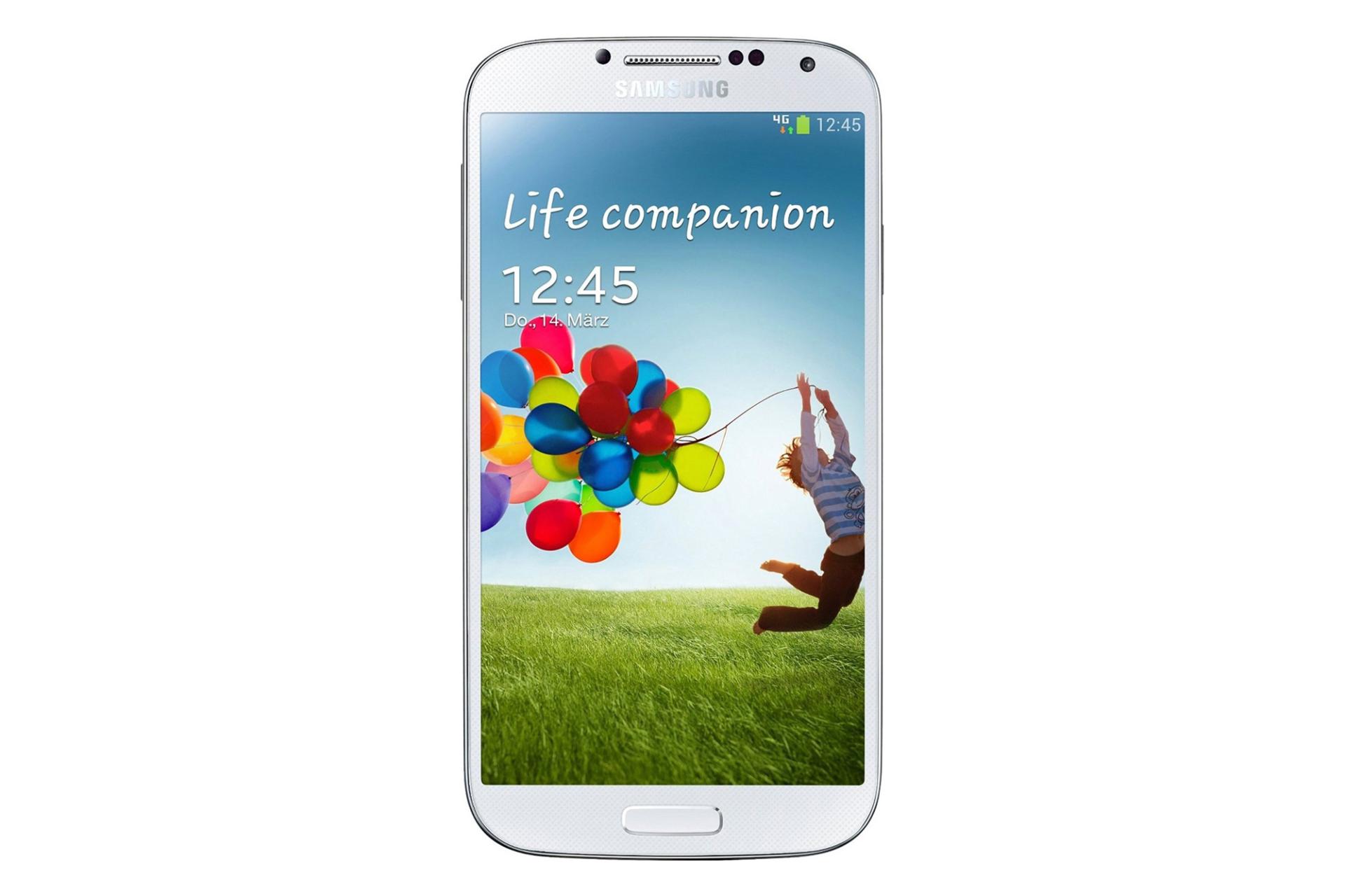 گلکسی اس 4 I9500 سامسونگ نمای جلو Samsung I9500 Galaxy S4