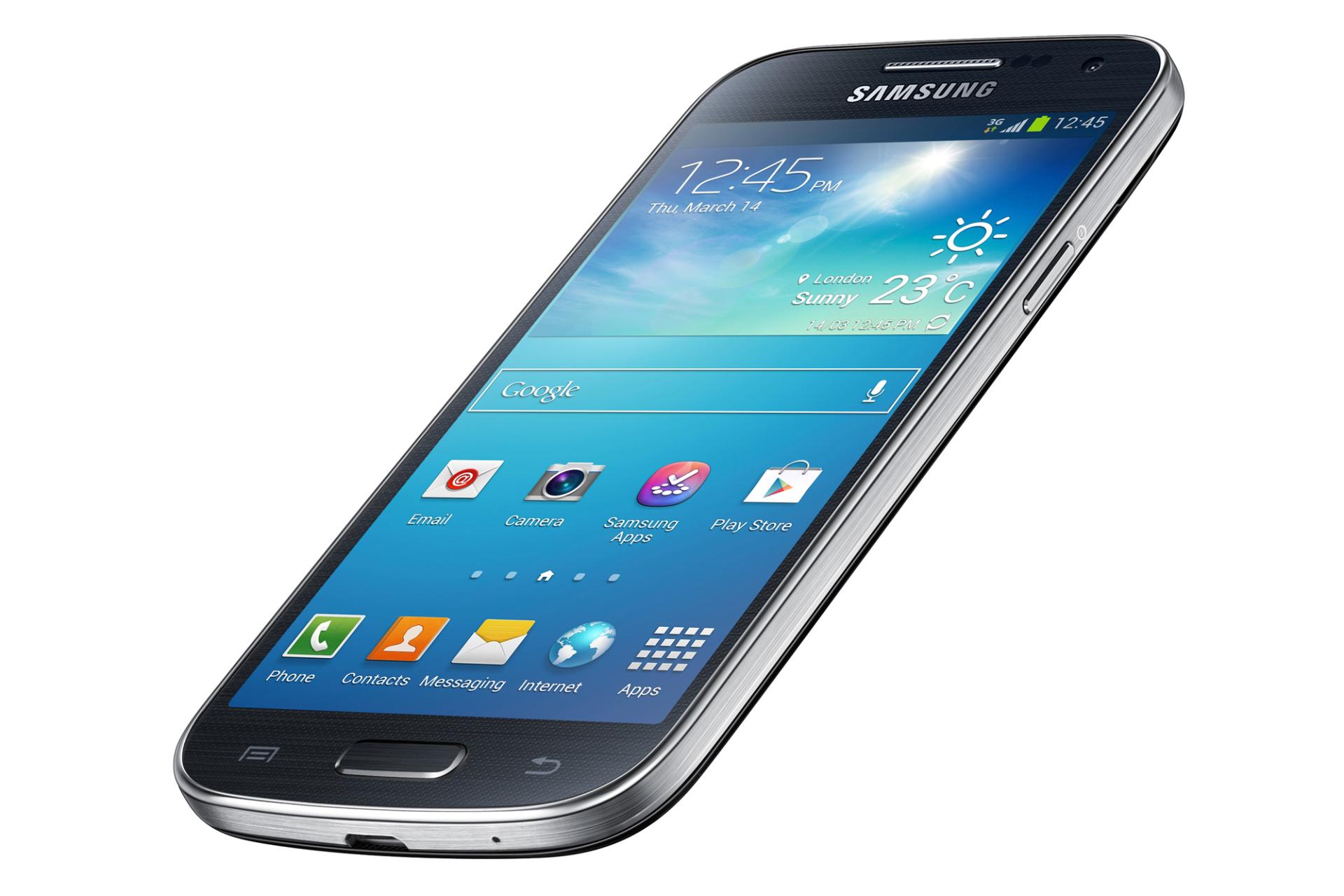 طراحی گلکسی اس 4 مینی سامسونگ Samsung I9190 Galaxy S4 mini