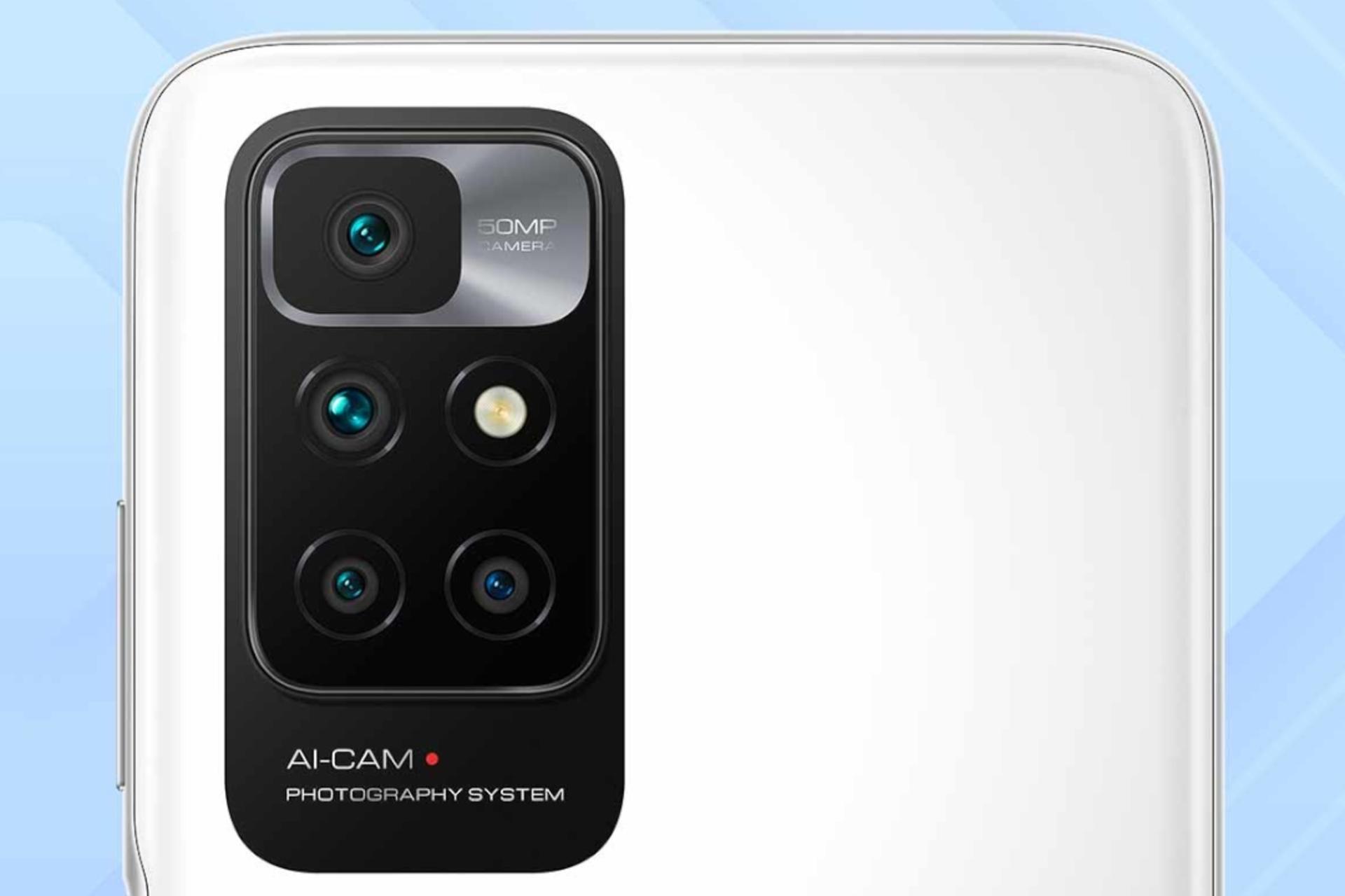 دوربین Xiaomi Redmi 10 Prime 2022 / گوشی موبایل ردمی 10 پرایم شیائومی نسخه 2022