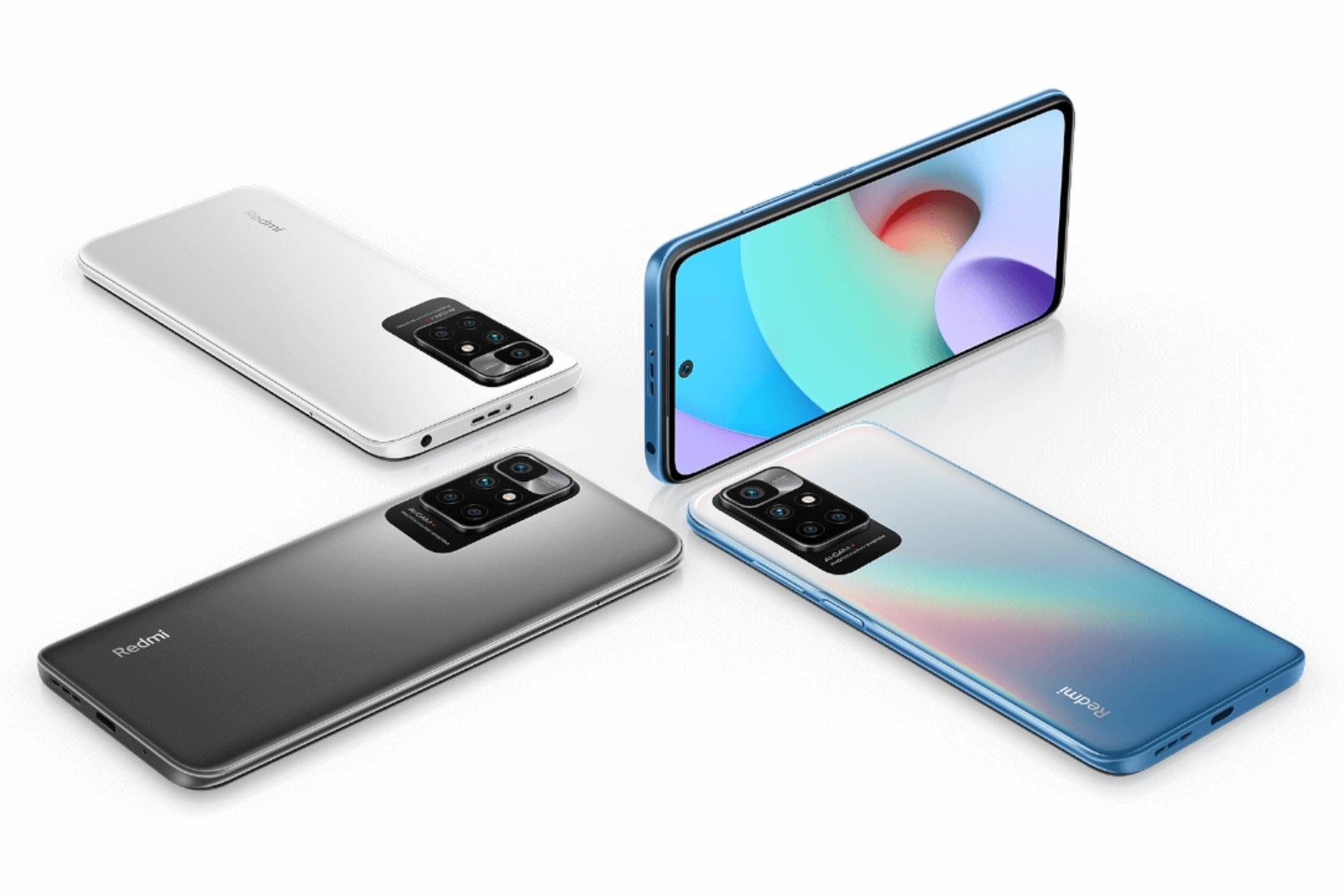 پنل پشت Xiaomi Redmi 10 Prime 2022 / گوشی موبایل ردمی 10 پرایم شیائومی نسخه 2022