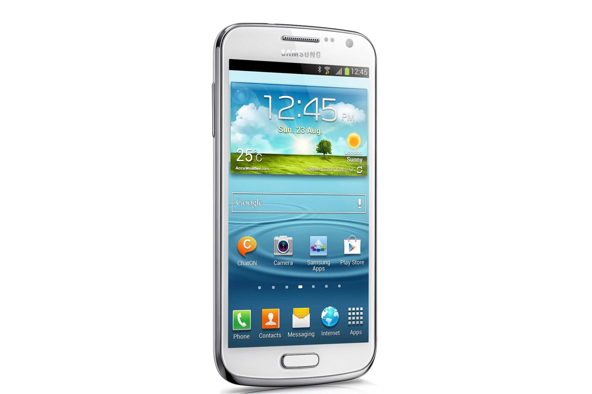 گلکسی Premier I9260 سامسونگ سفید Samsung Galaxy Premier I9260