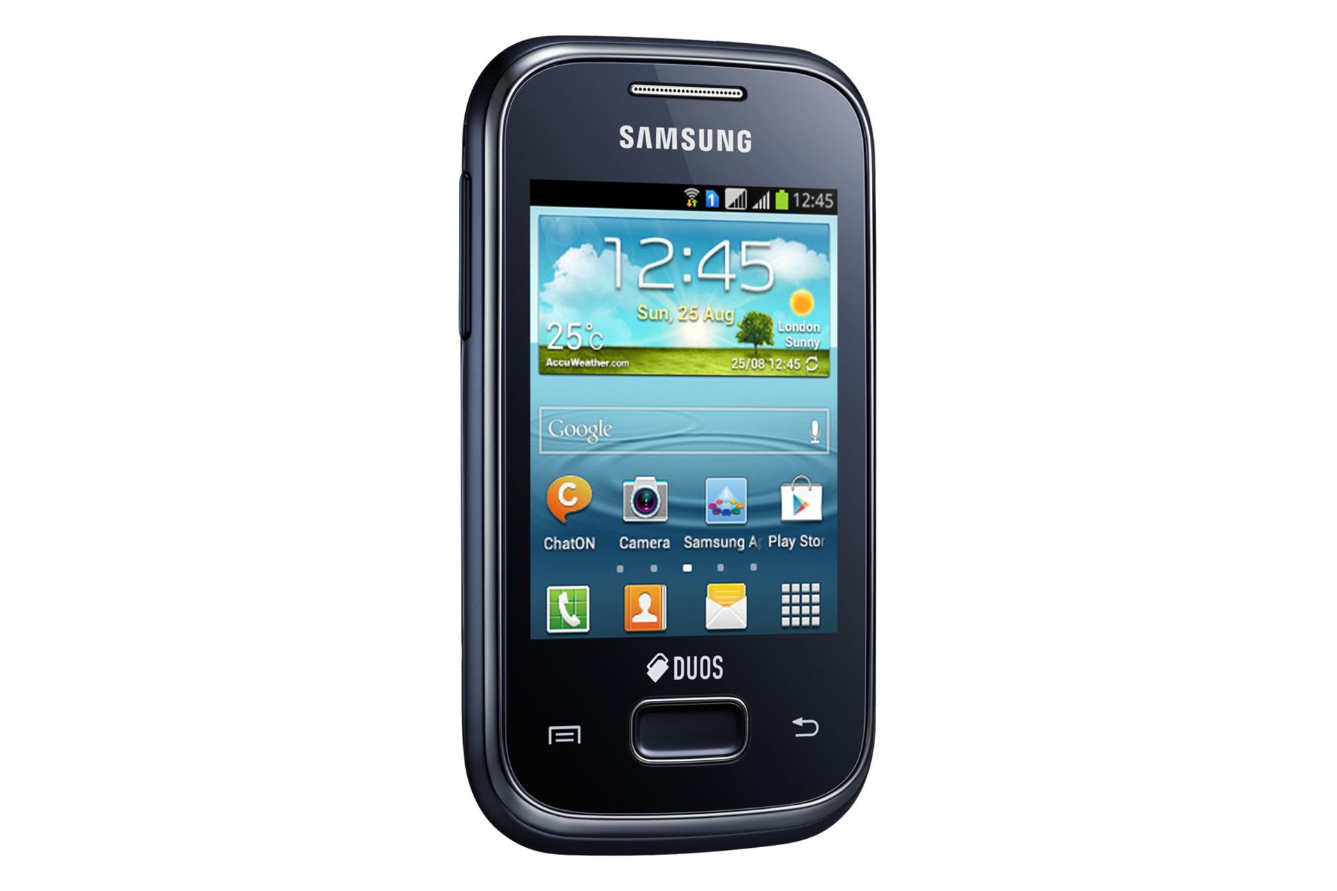 طراحی گلکسی Y پلاس سامسونگ Samsung Galaxy Y Plus S5303