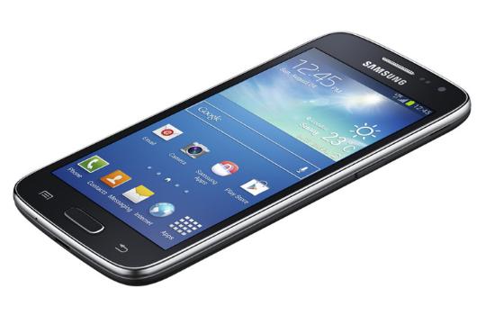 طراحی گلکسی Core سامسونگ LTE Samsung Galaxy Core LTE