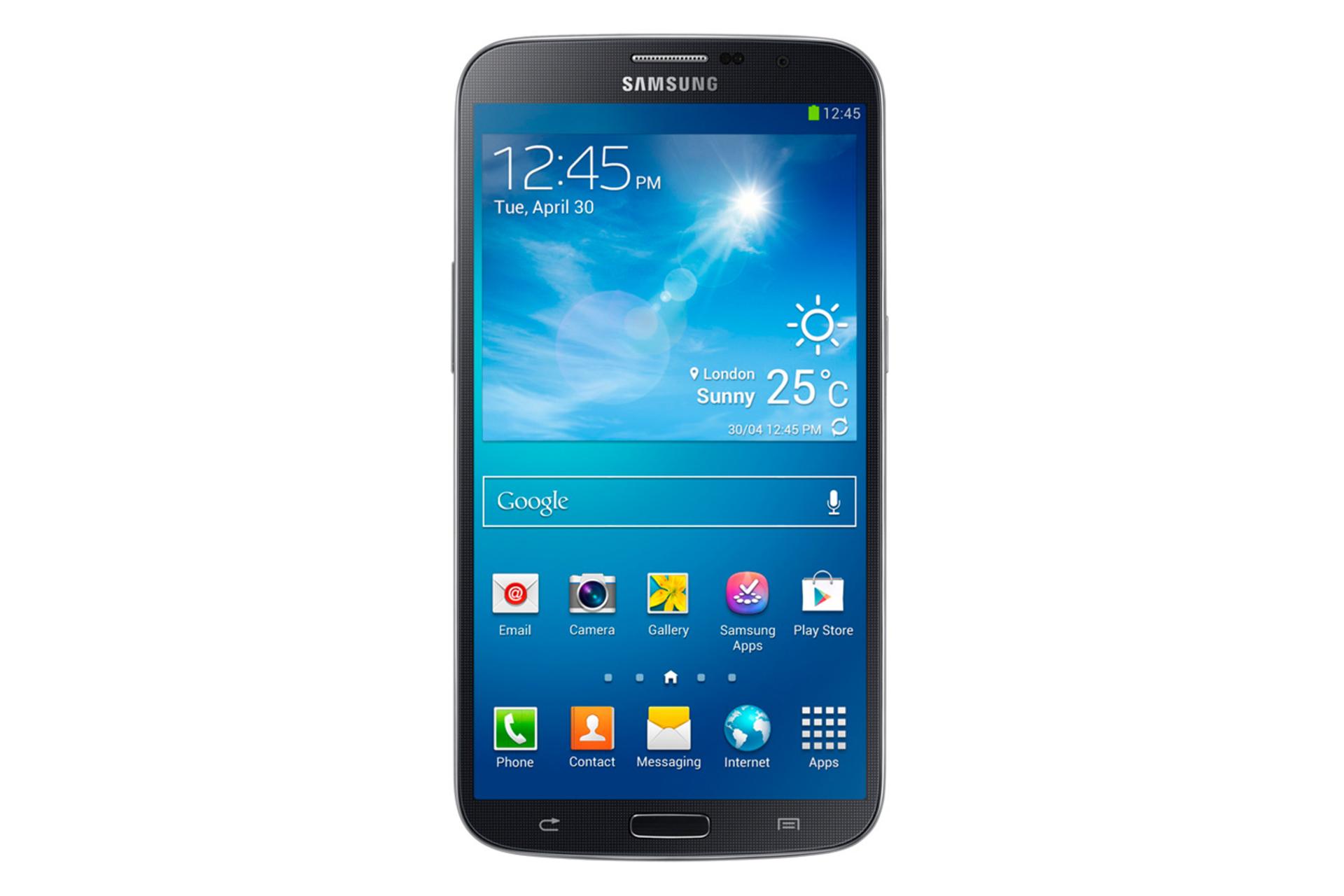 گلکسی Mega 6.3 سامسونگ مشکی Samsung Galaxy Mega 6.3 I9200