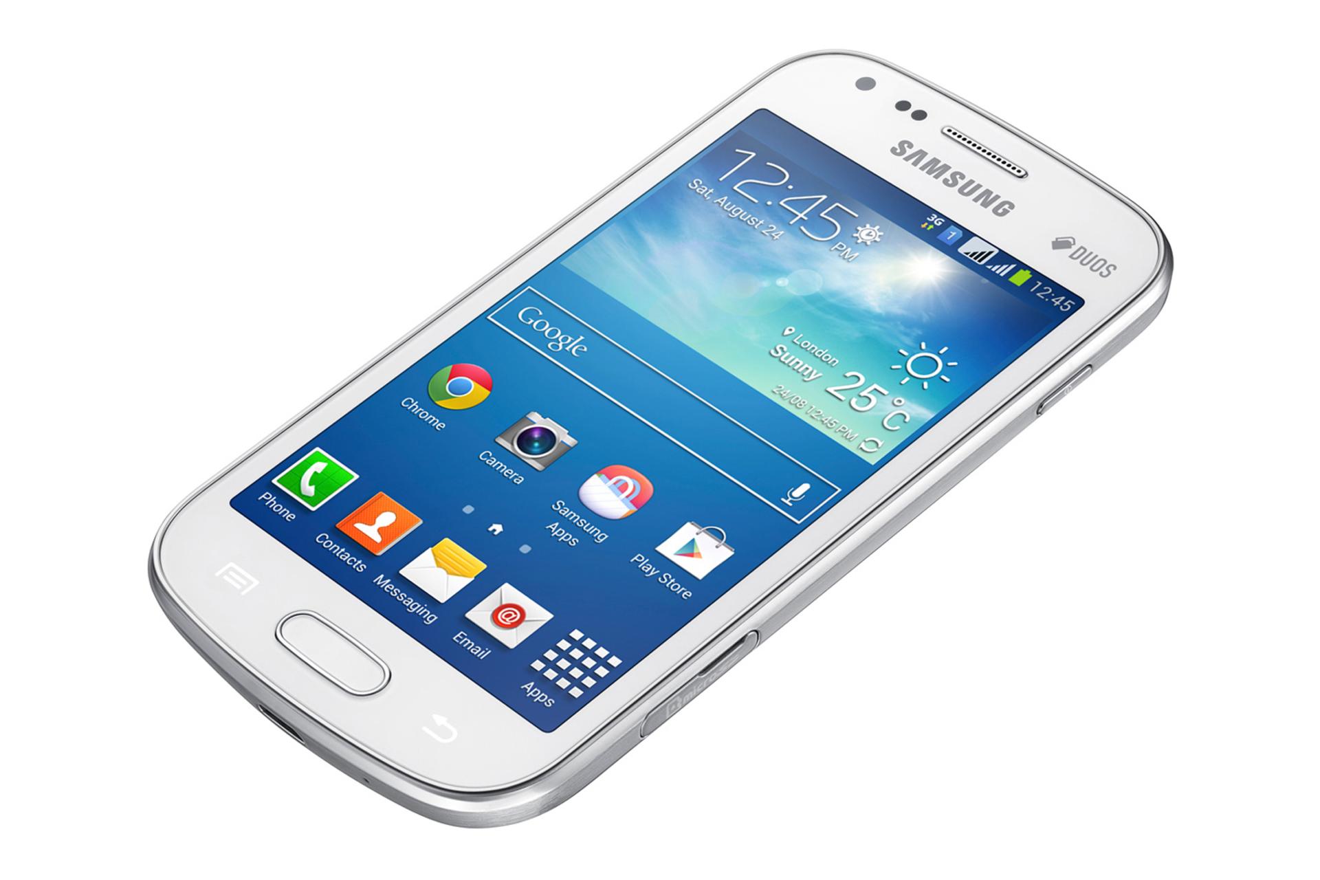 طراحی گلکسی اس Duos 2 S7582 سامسونگ Samsung Galaxy S Duos 2 S7582