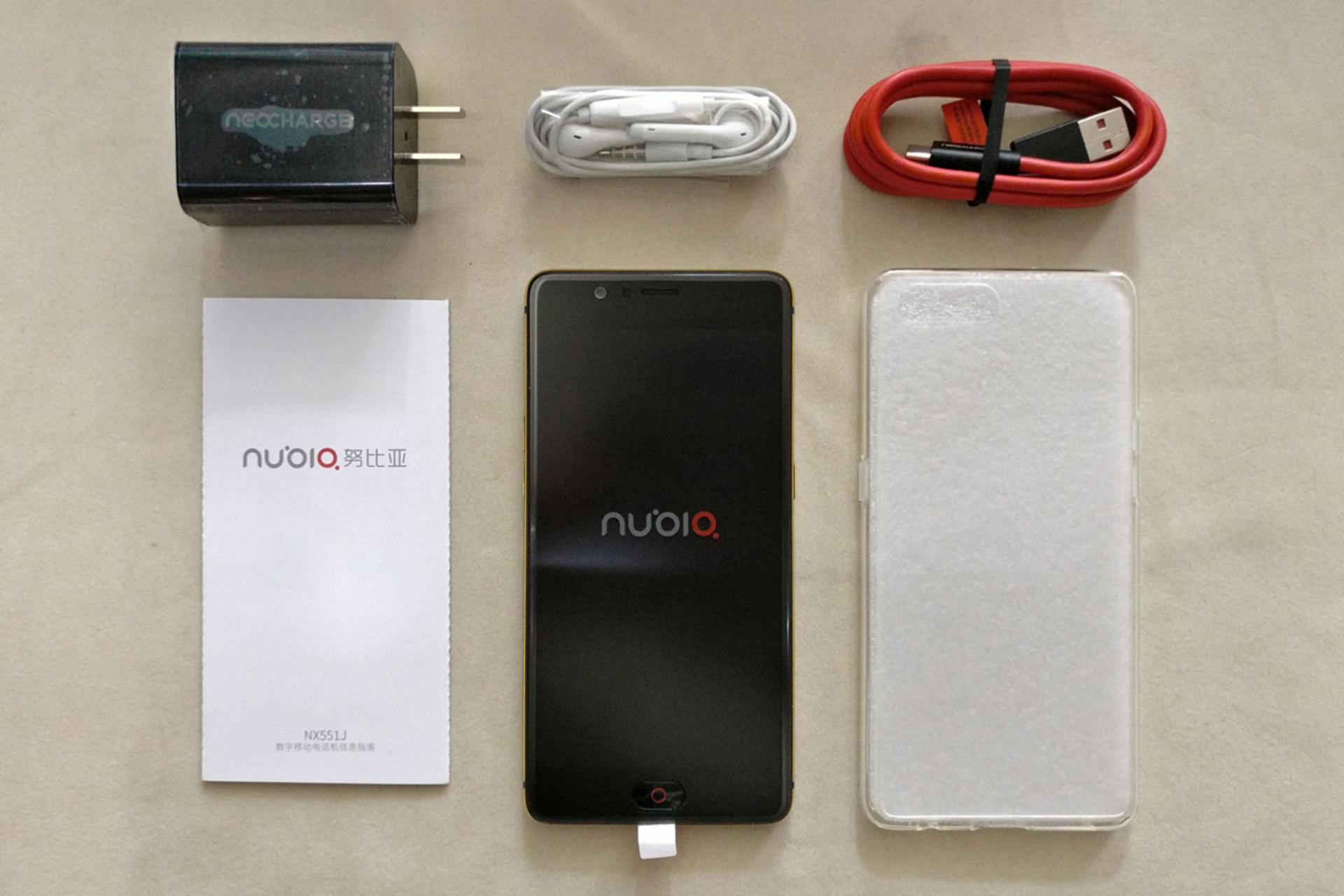 نوبیا M2 زد تی ای-0