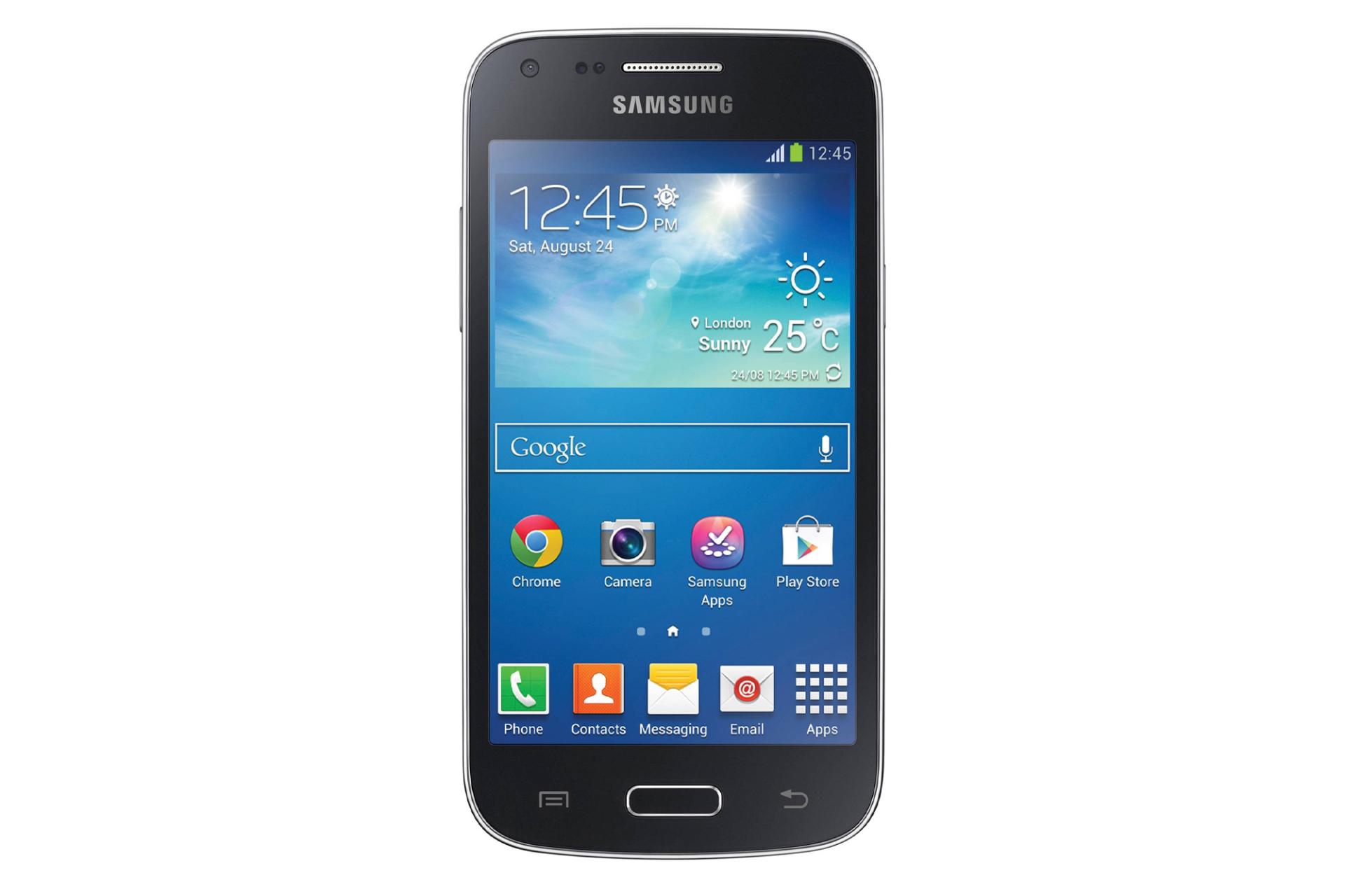 گلکسی Core پلاس سامسونگ نمای جلو Samsung Galaxy Core Plus