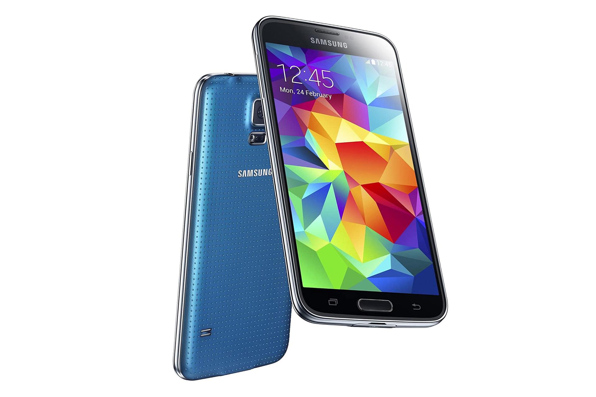 گلکسی اس 5 سامسونگ نسخه 8 هسته‌‌‌ای آبی Samsung Galaxy S5 octa-core