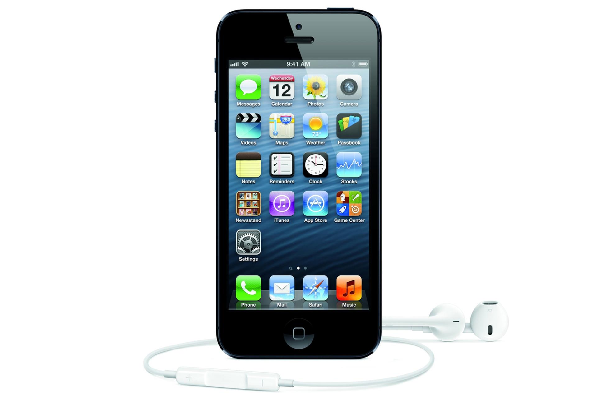 امکانات آیفون 5 اپل iPhone 5