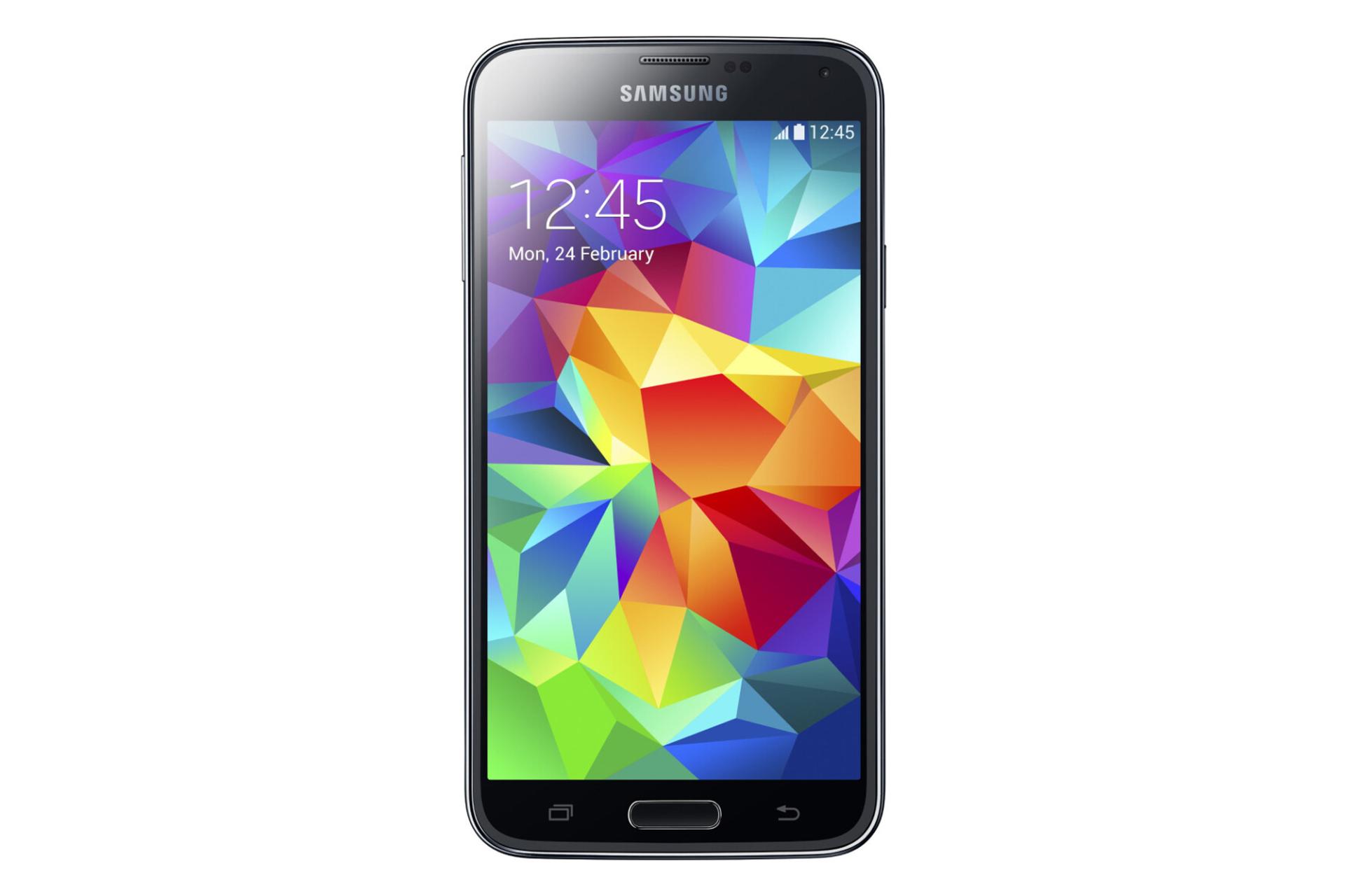 نمایشگر گلکسی اس 5 سامسونگ نسخه 8 هسته‌‌‌ای Samsung Galaxy S5 octa-core