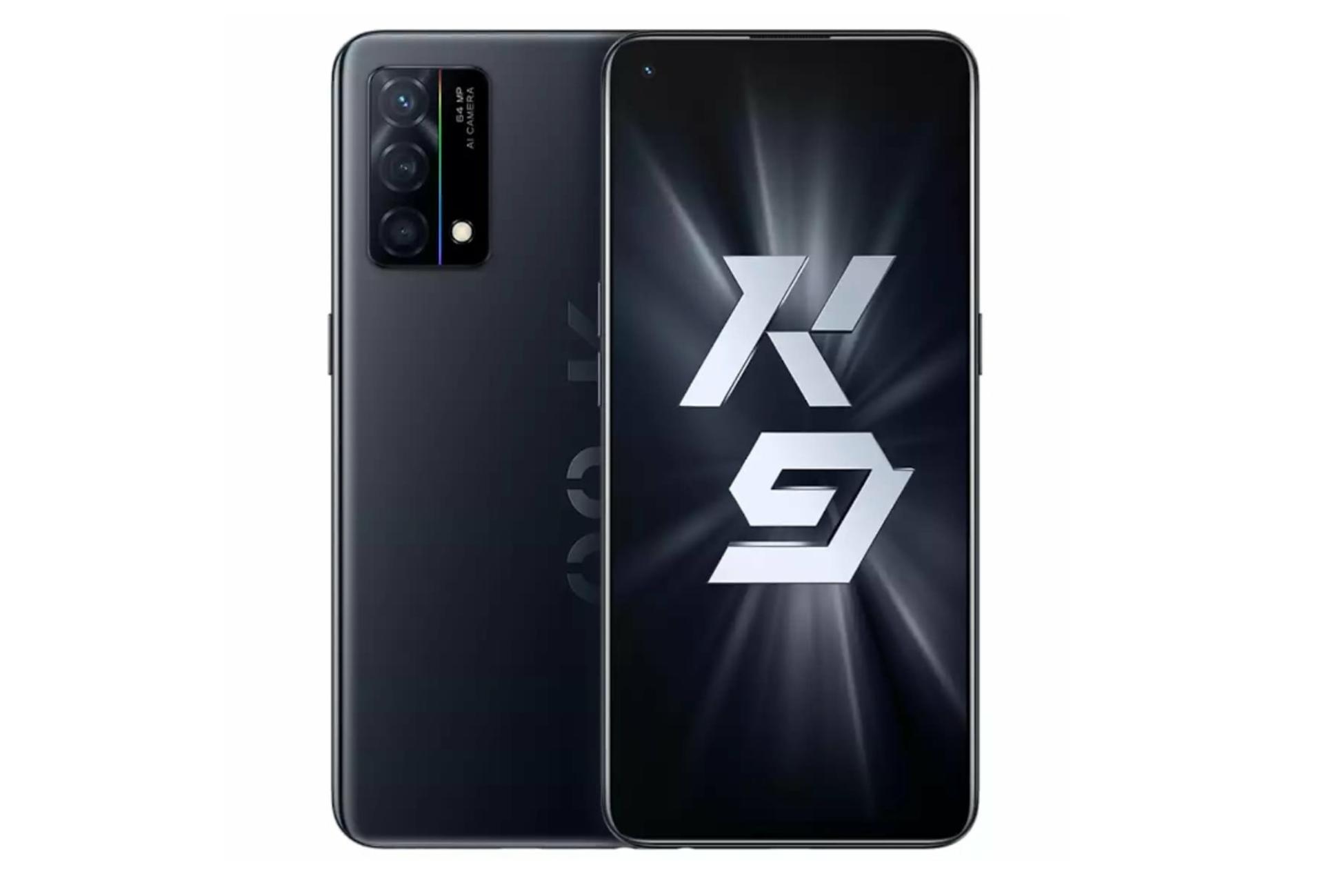 گوشی موبایل Oppo K9 اوپو مشکی