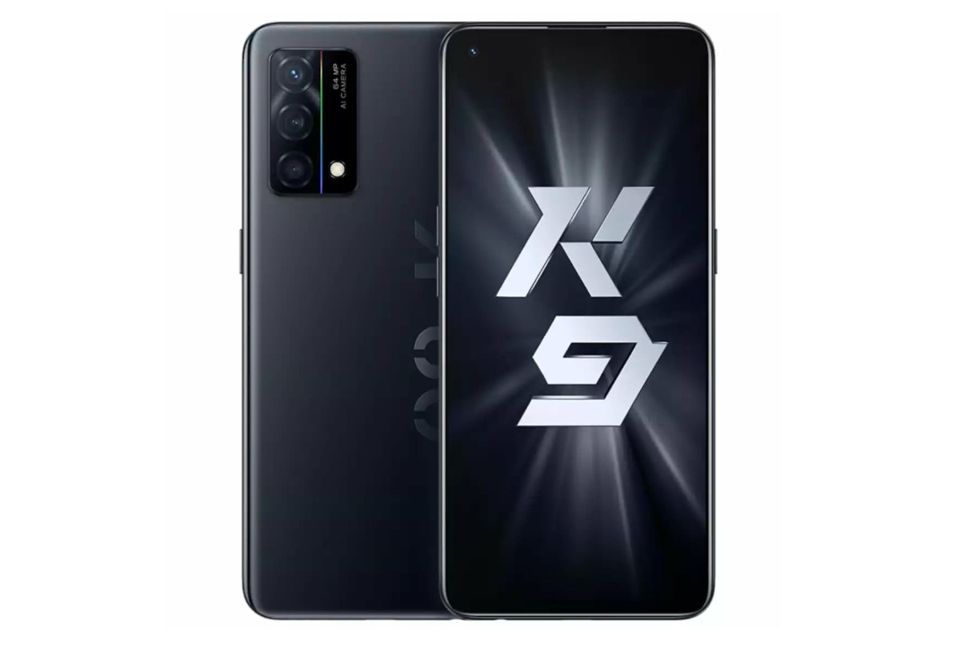 گوشی موبایل Oppo K9 اوپو مشکی