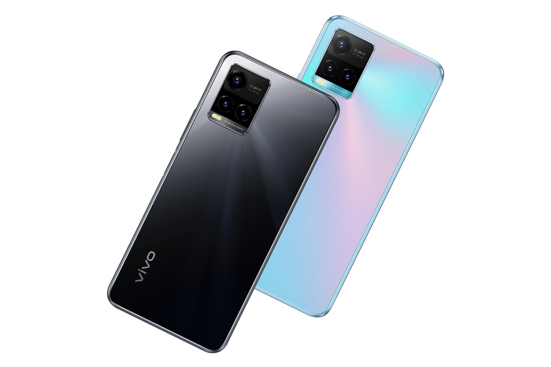 رنگ های مختلف گوشی موبایل ویوو vivo Y33T