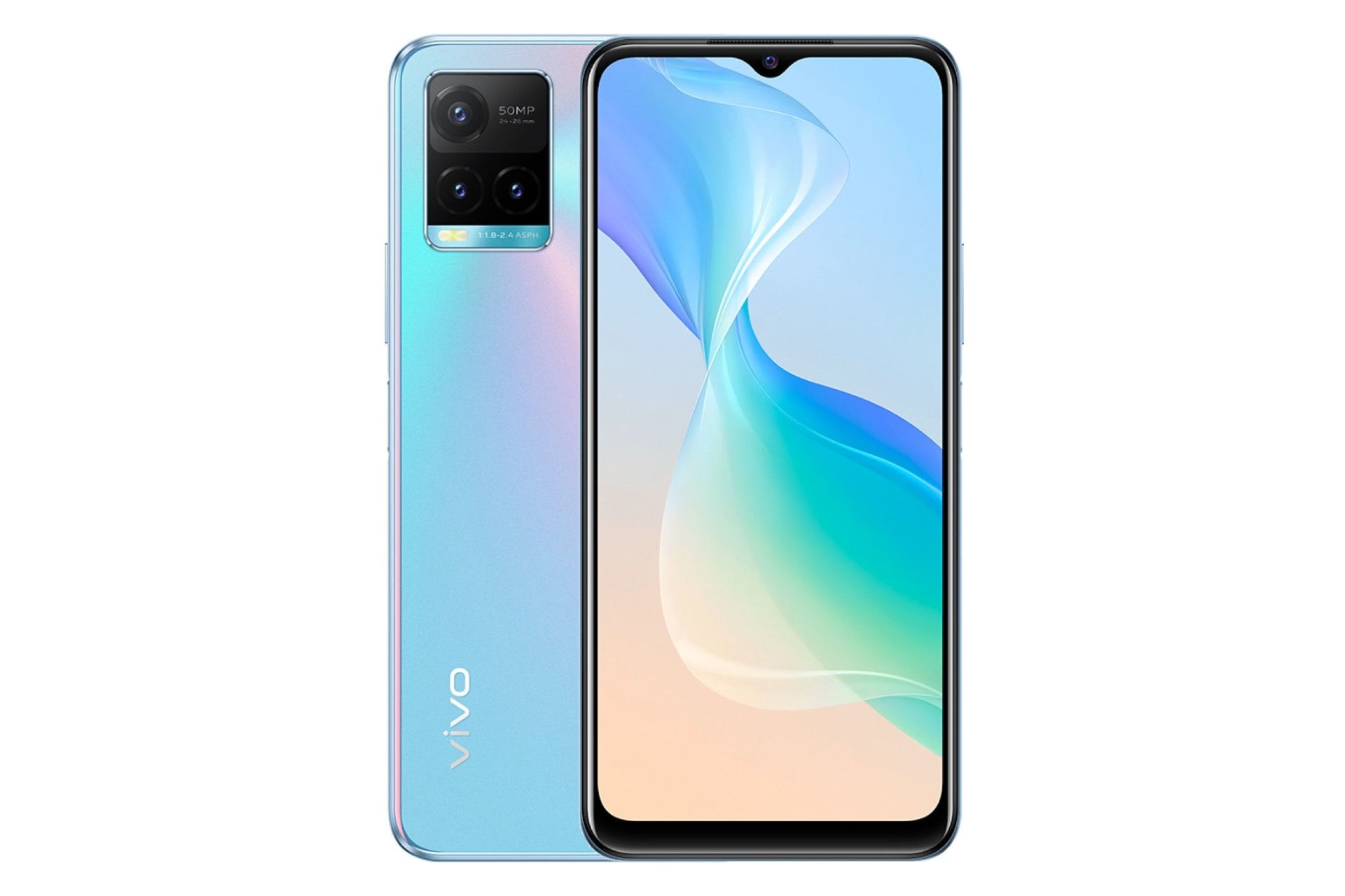 گوشی موبایل ویوو vivo Y33T چندرنگ