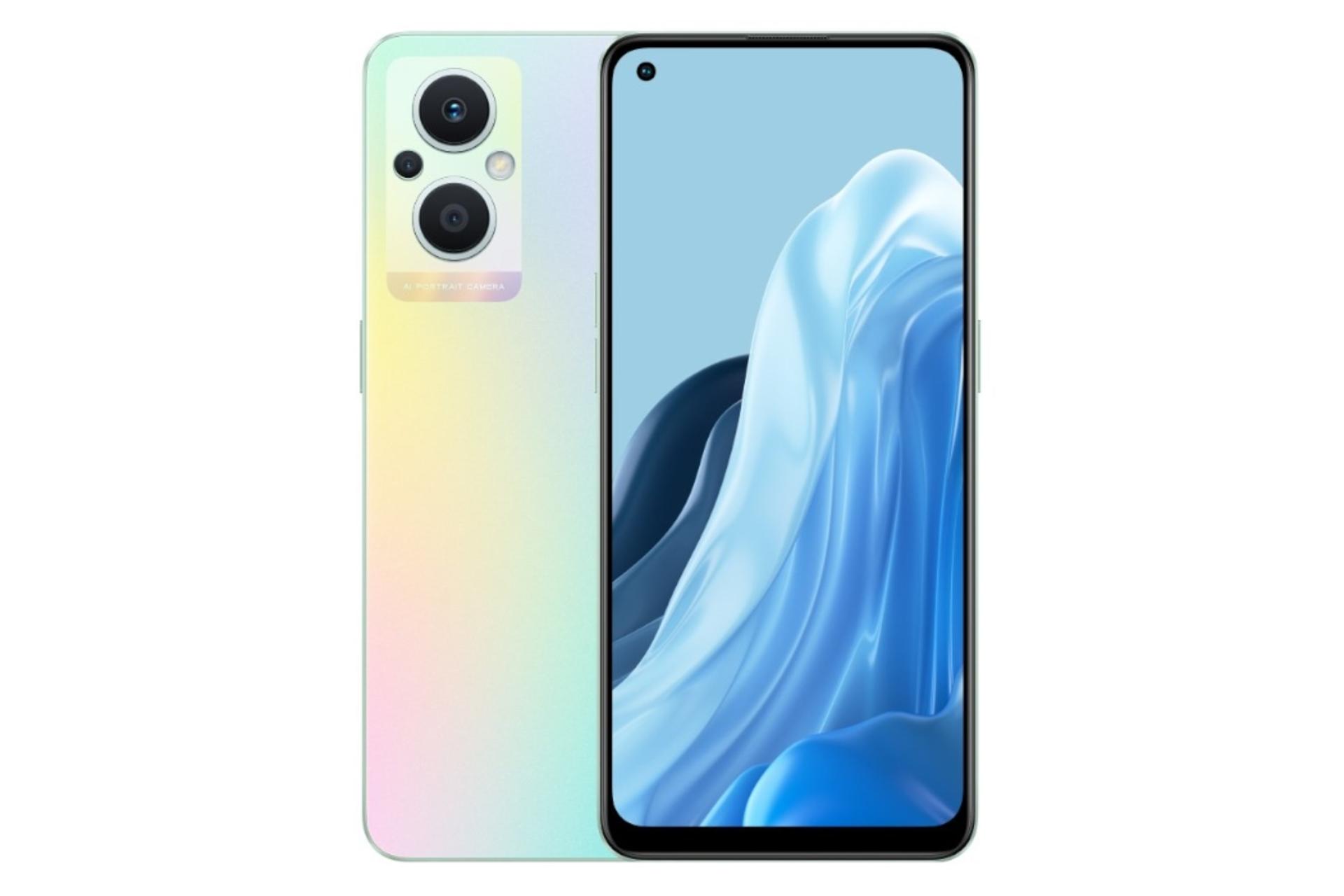 گوشی موبایل اوپو Oppo Reno7 Z 5G چندرنگ