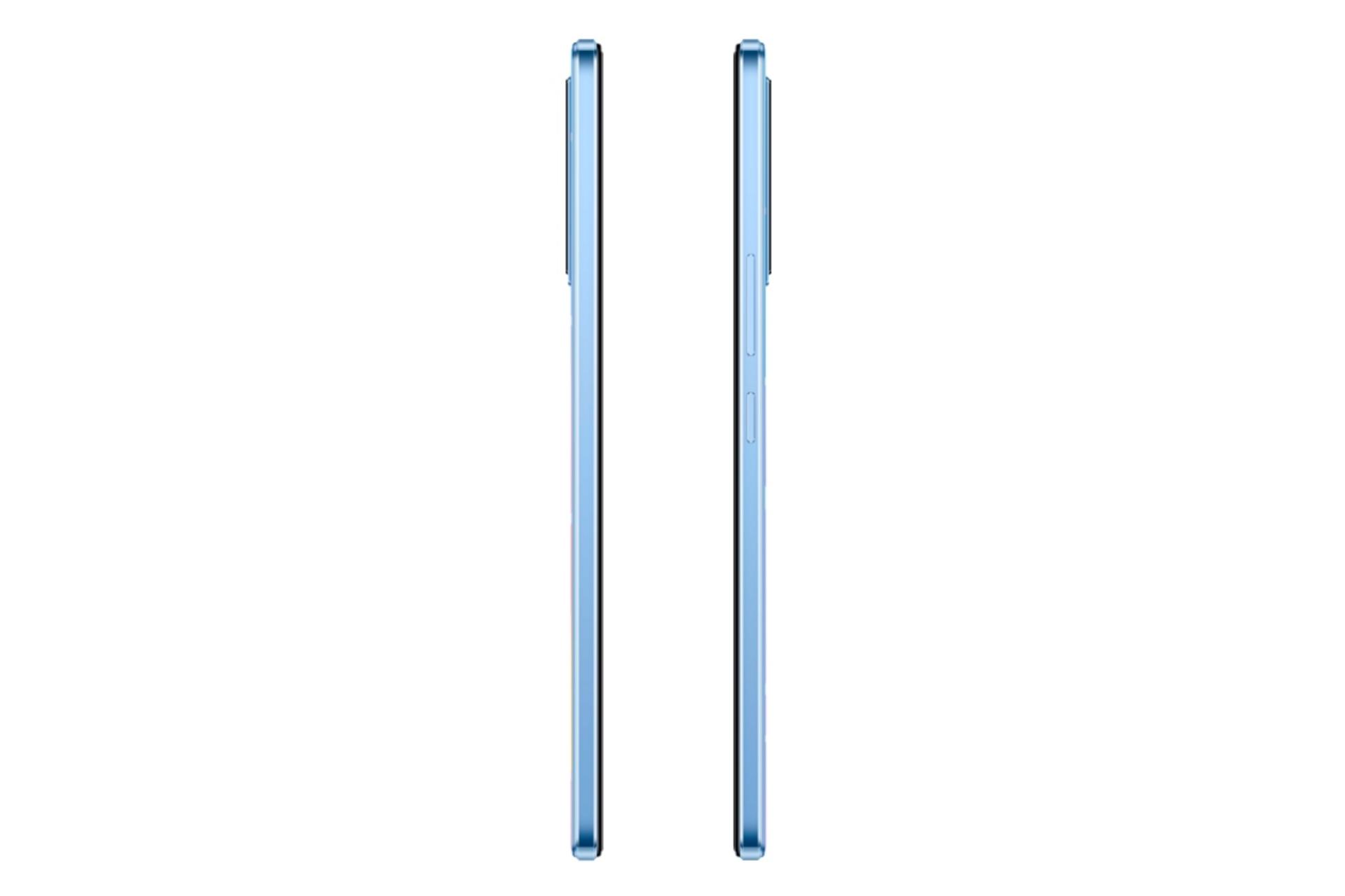 نمای جانبی گوشی موبایل ویوو vivo Y75 چندرنگ