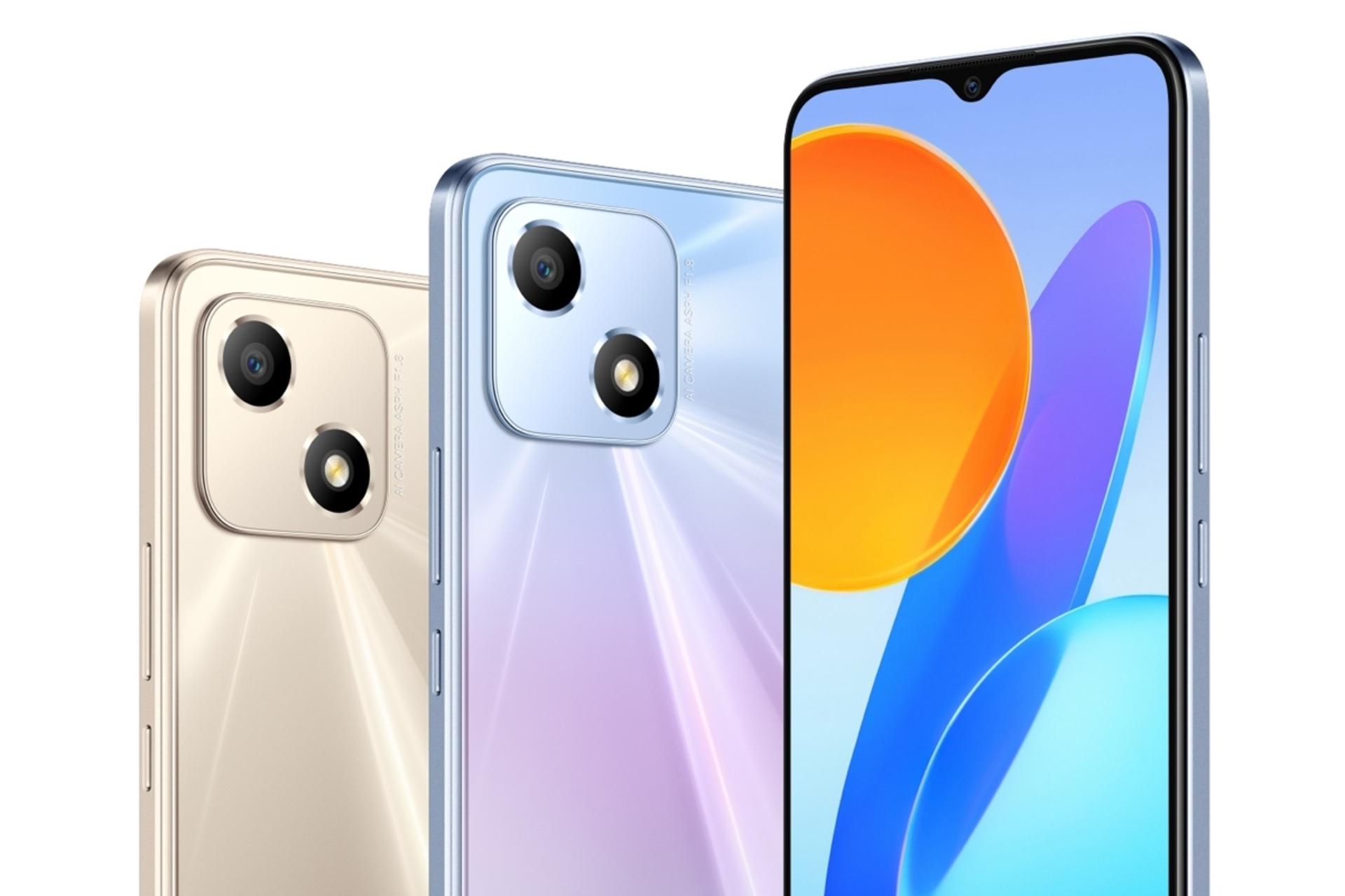 رنگ های مختلف HONOR Play 30 / گوشی موبایل آنر پلی 30