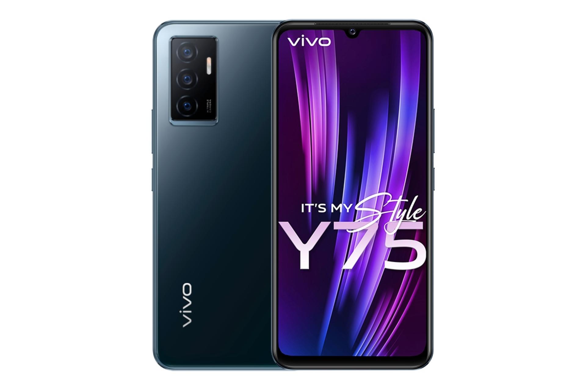 گوشی موبایل ویوو vivo Y75 مشکی