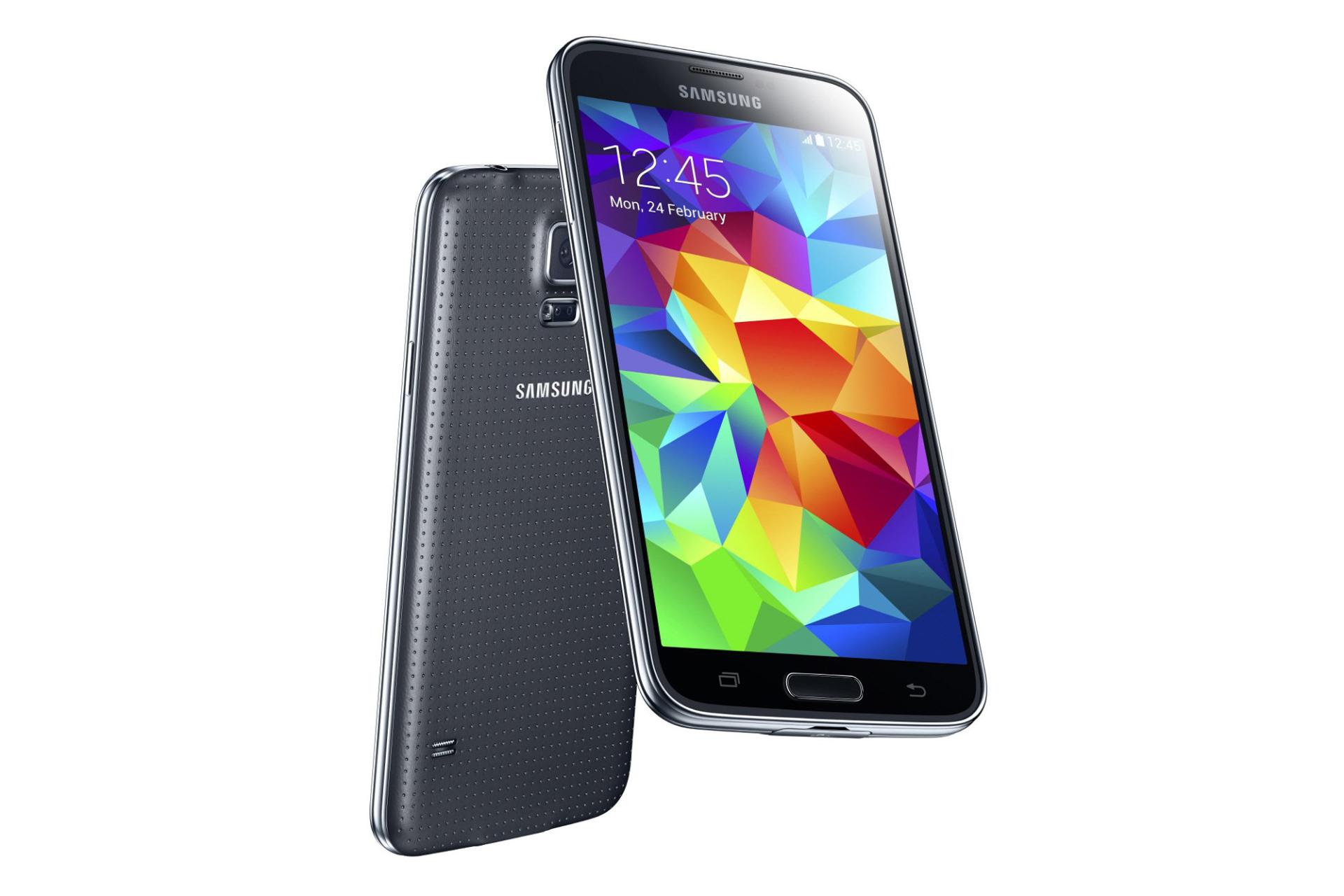 طراحی گلکسی اس 5 دو سیم‌کارته سامسونگ Samsung Galaxy S5 Duos
