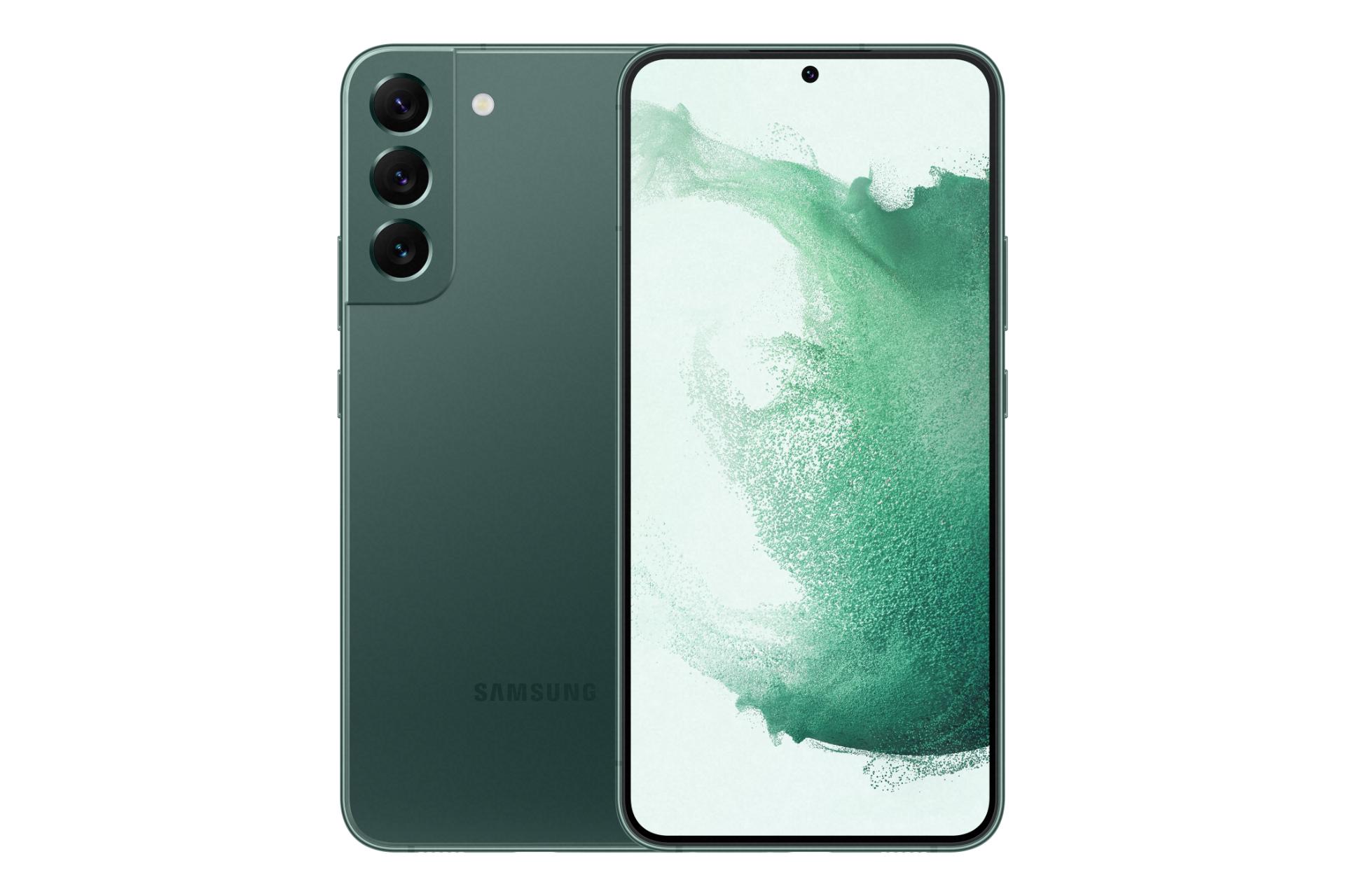 مرجع متخصصين ايران Samsung Galaxy S22 Plus 5G / موبايل موبايل گلكسي اس 22 پلاس سامسونگ 5G سبز