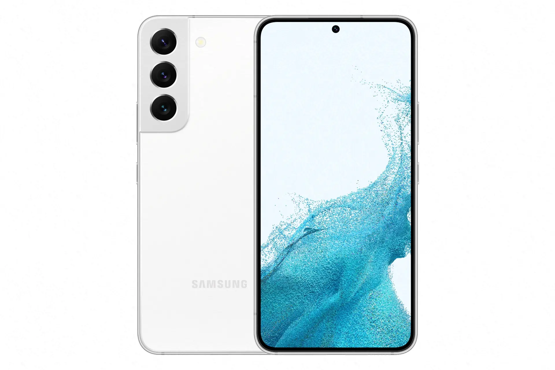 مرجع متخصصين ايران Samsung Galaxy S22 5G / موبايل موبايل گلكسي اس 22 سامسونگ 5G سفيد
