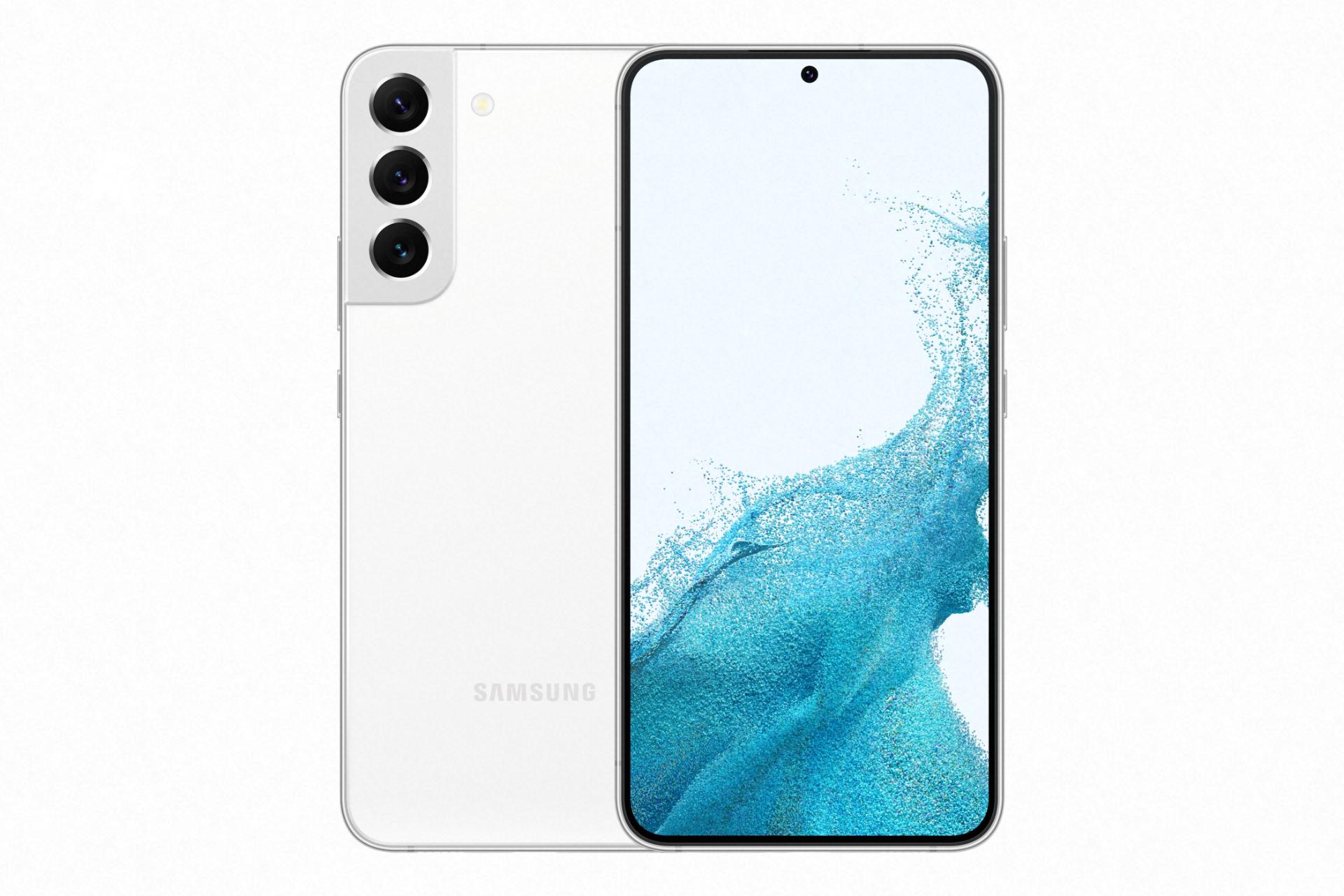 Samsung Galaxy S22 Plus 5G / گوشی موبایل گلکسی اس 22 پلاس سامسونگ 5G سفید