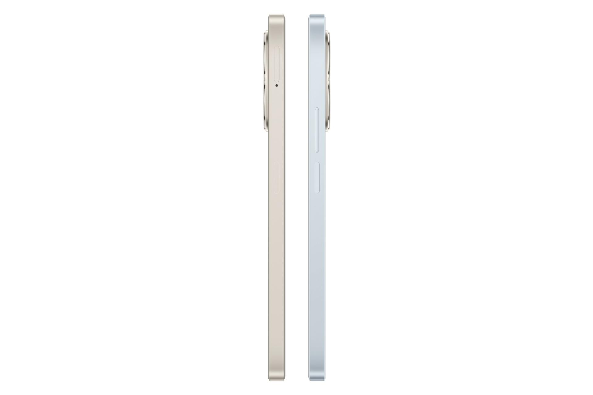 نمای جانبی گوشی موبایل آنر Honor X40i