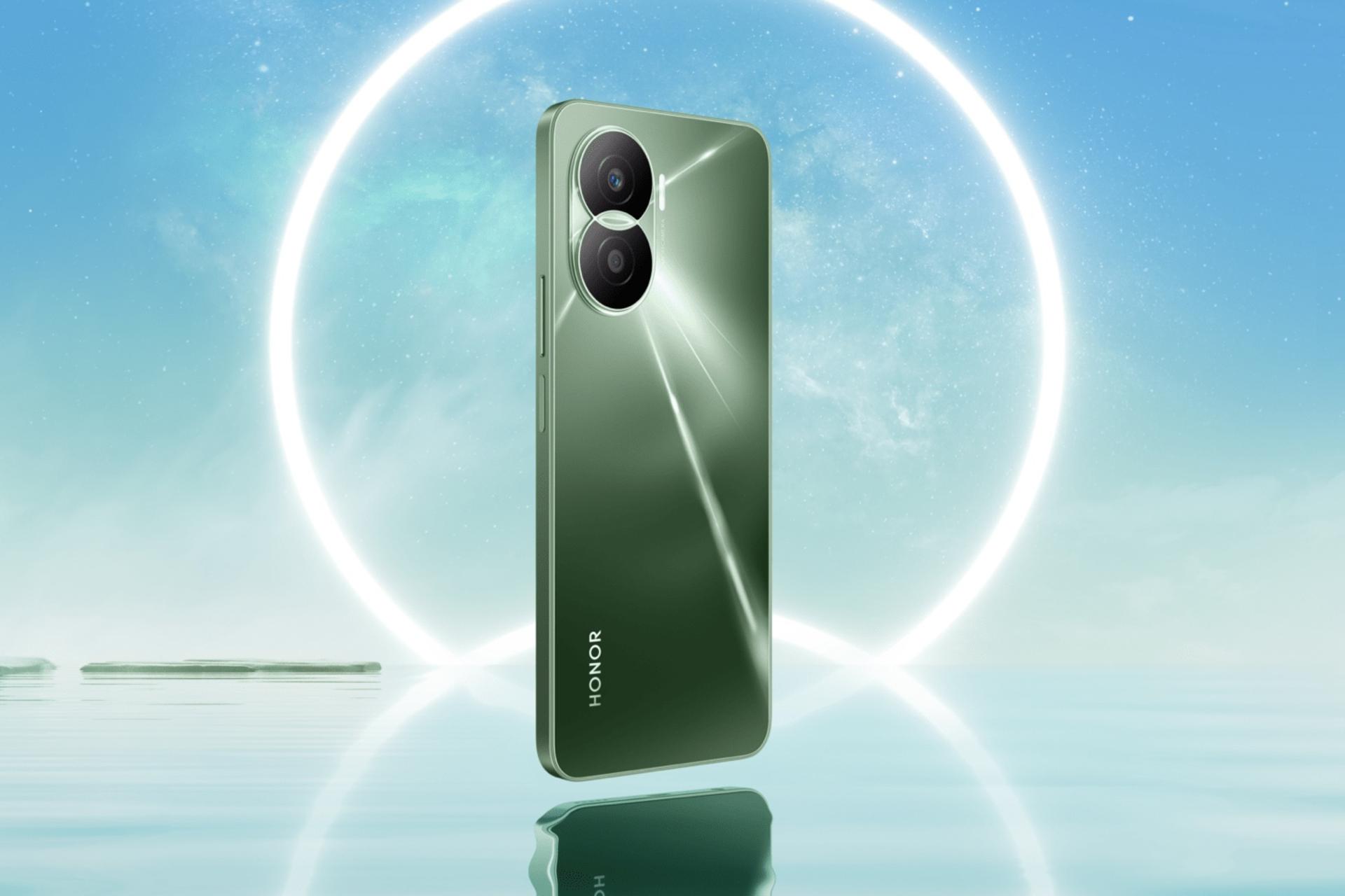 گوشی موبایل آنر Honor X40i سبز