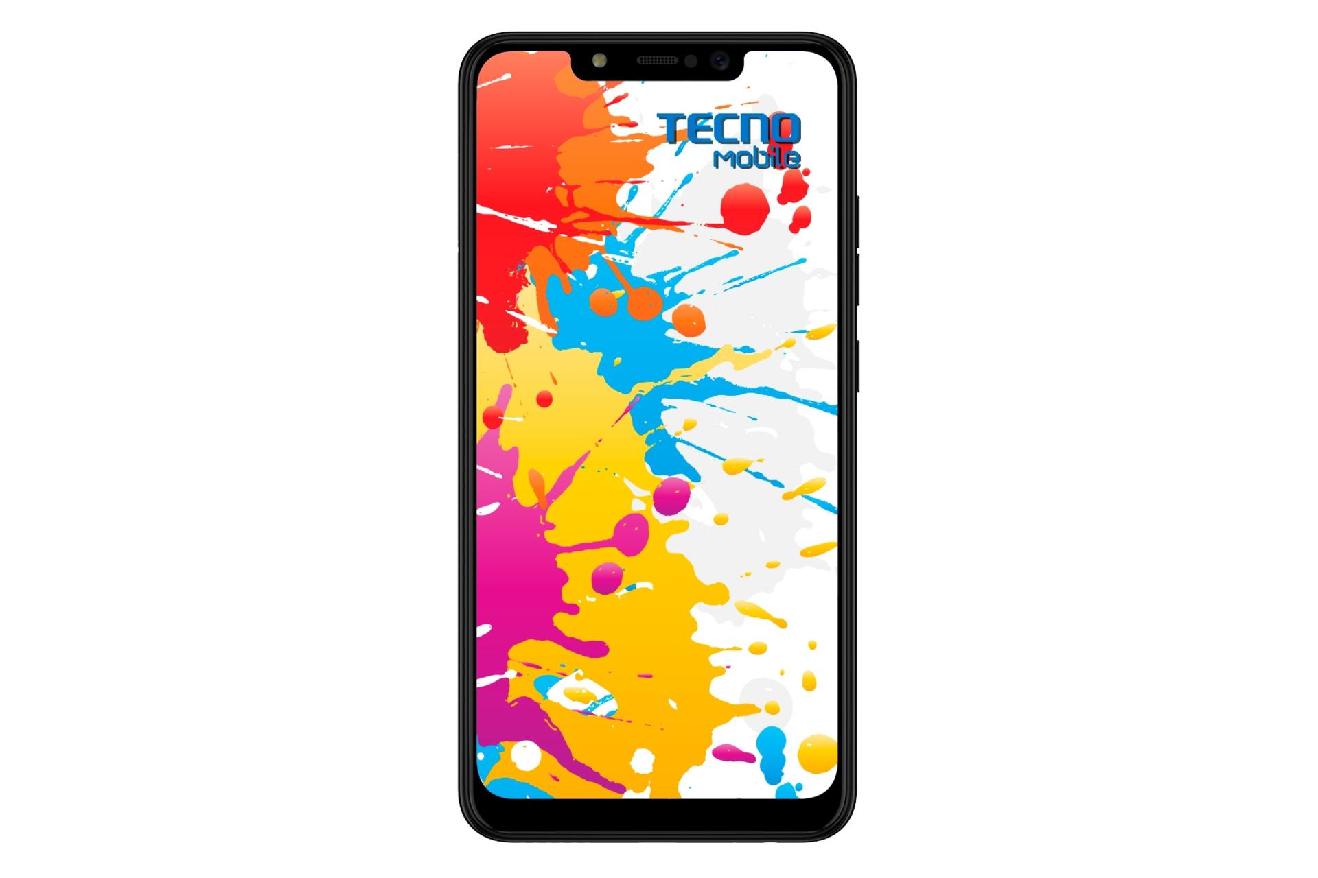 پنل جلو گوشی موبایل اسپارک 3 پرو تکنو Tecno Spark 3 Pro