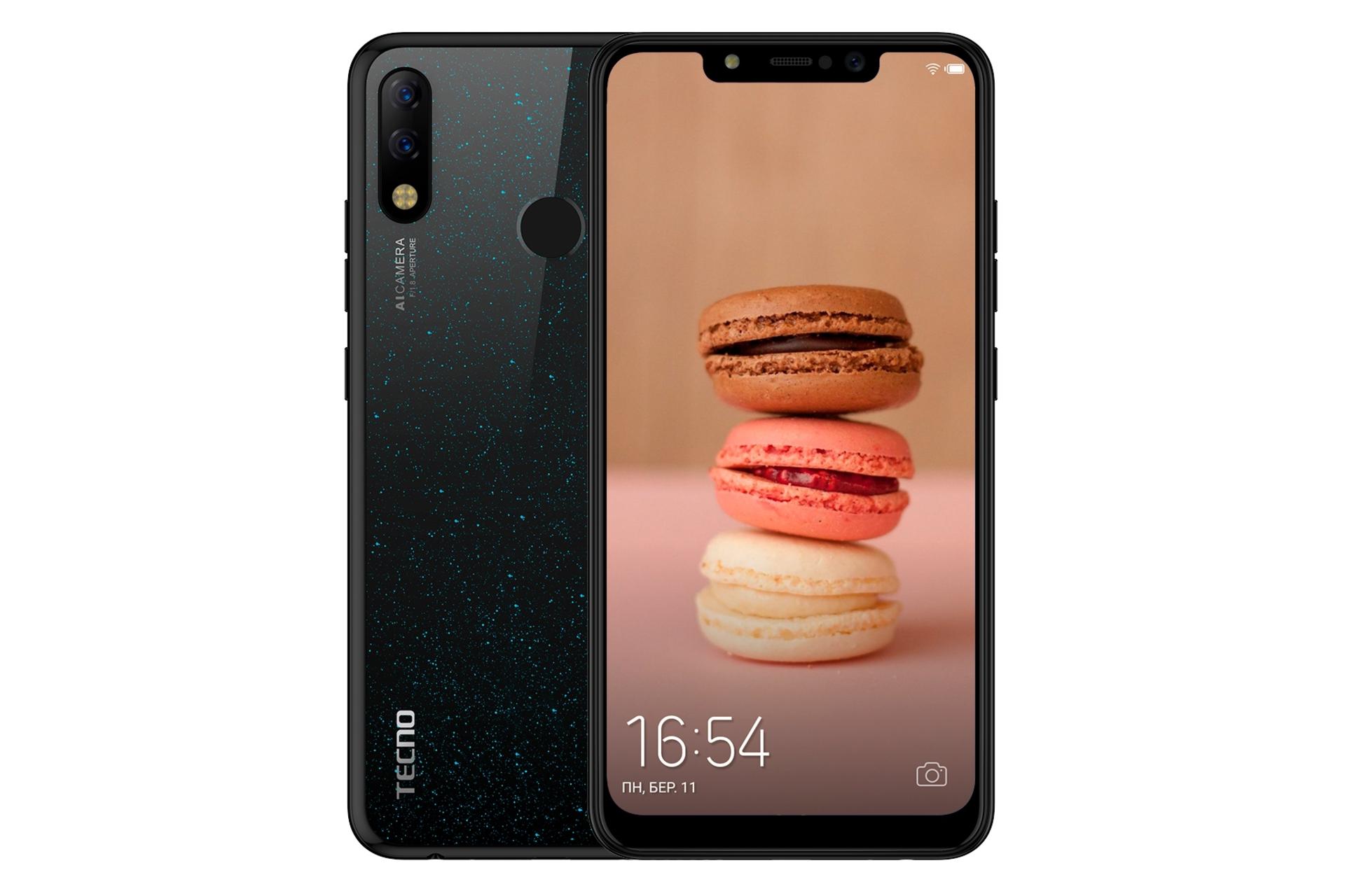 گوشی موبایل اسپارک 3 پرو تکنو Tecno Spark 3 Pro مشکی