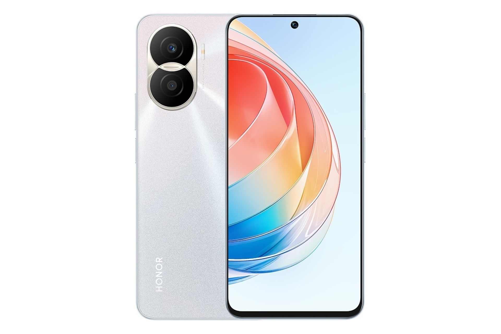 گوشی موبایل آنر Honor X40i نقره ای