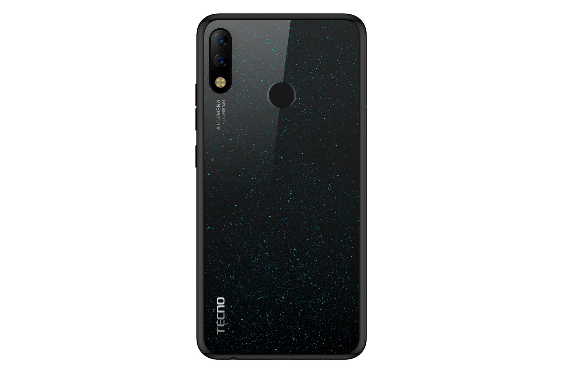 پنل پشت گوشی موبایل اسپارک 3 پرو تکنو Tecno Spark 3 Pro مشکی