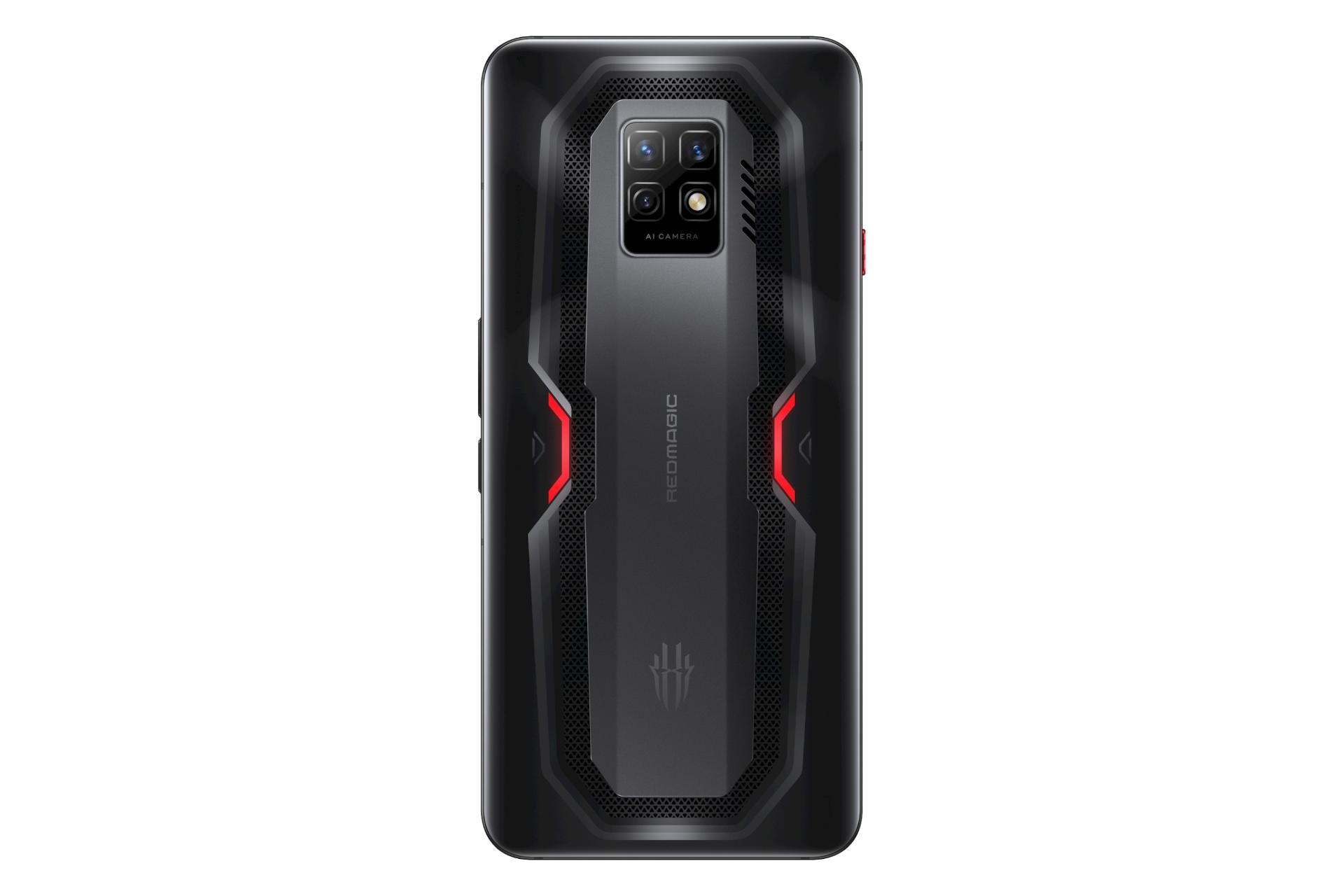 گوشی موبایل نوبیا رد مجیک 7 پرو زد تی ای / ZTE nubia Red Magic 7Pro مشکی