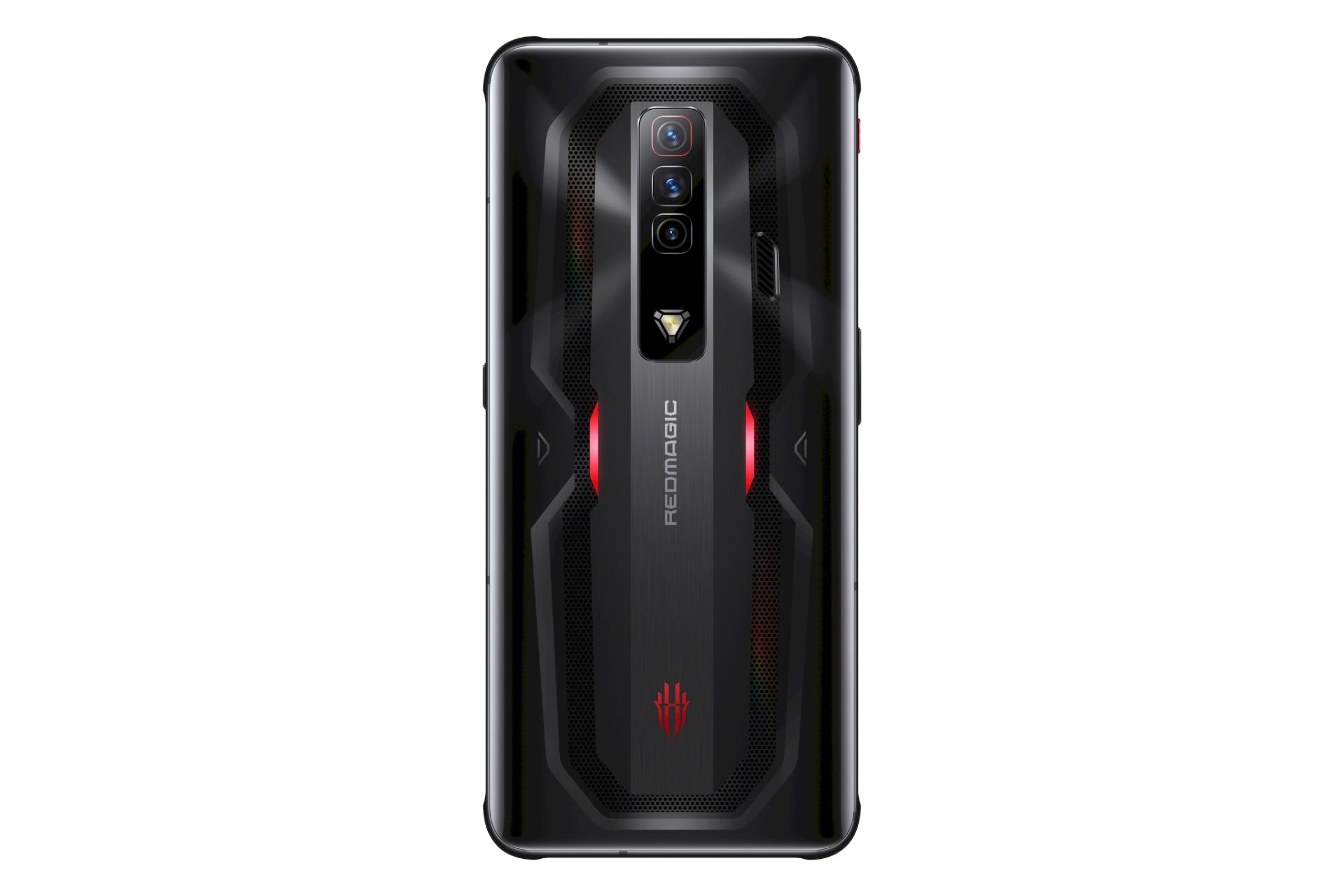 مرجع متخصصين ايران موبايل موبايل نوبيا رد مجيك 7 زد تي اي / ZTE nubia Red Magic 7 مشكي