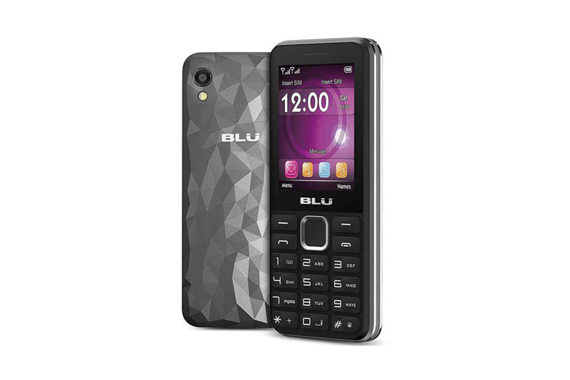 نمای پشت و جلو گوشی بلو Tank 3