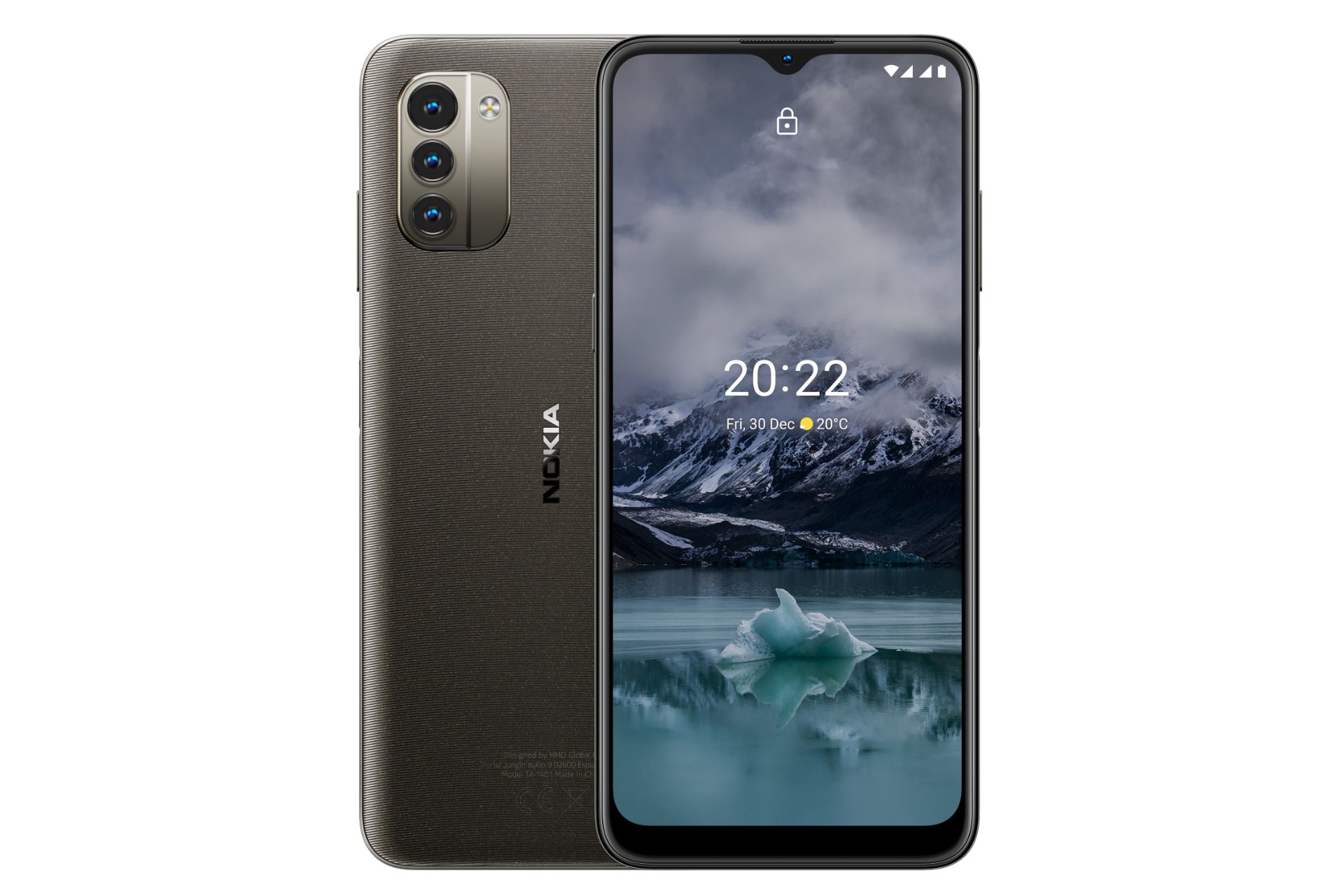 گوشی موبایل نوکیا Nokia G11 زغال سنگی